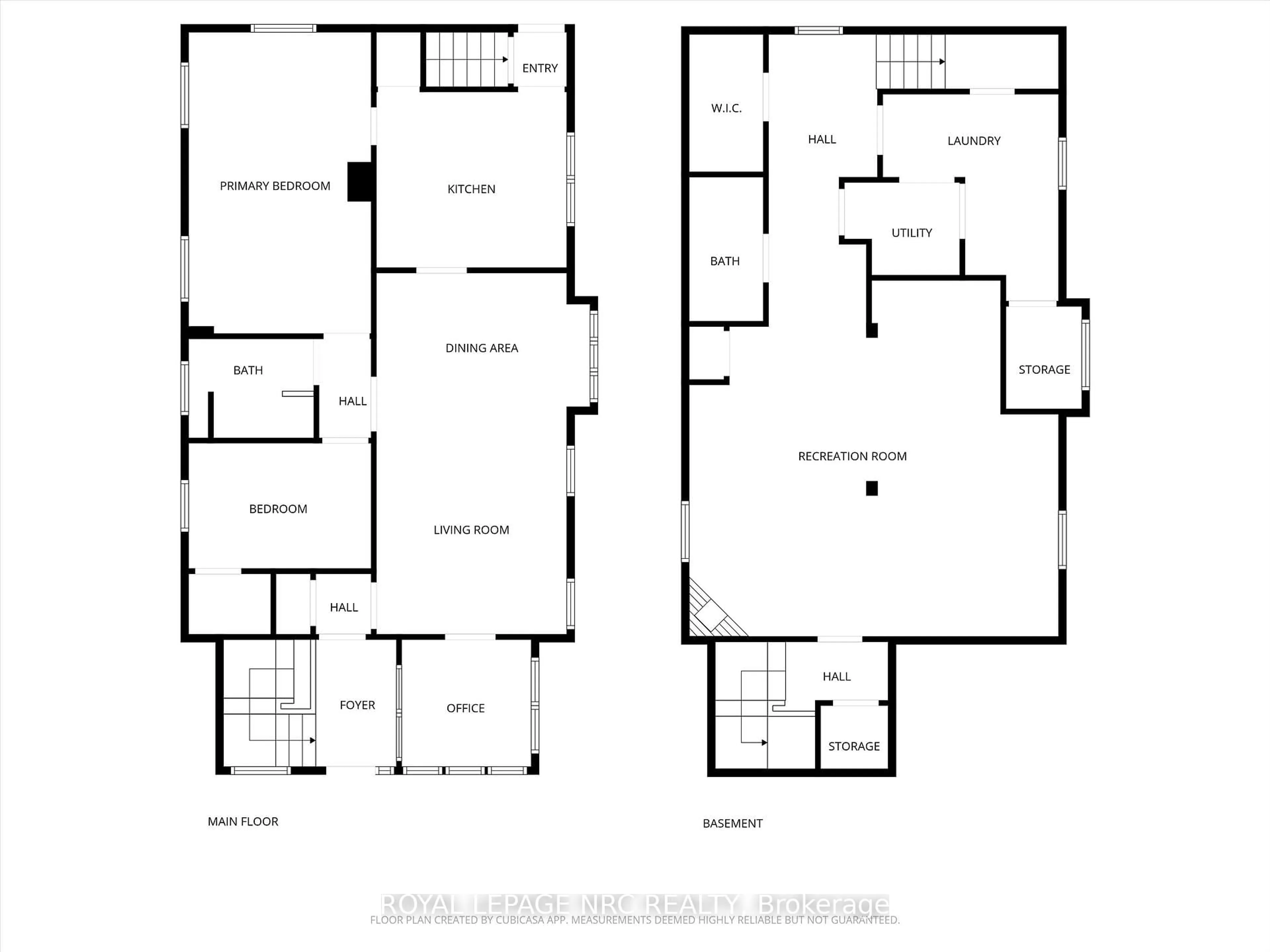 Floor plan for 4148 Drummond Rd, Niagara Falls Ontario L2E 6B9