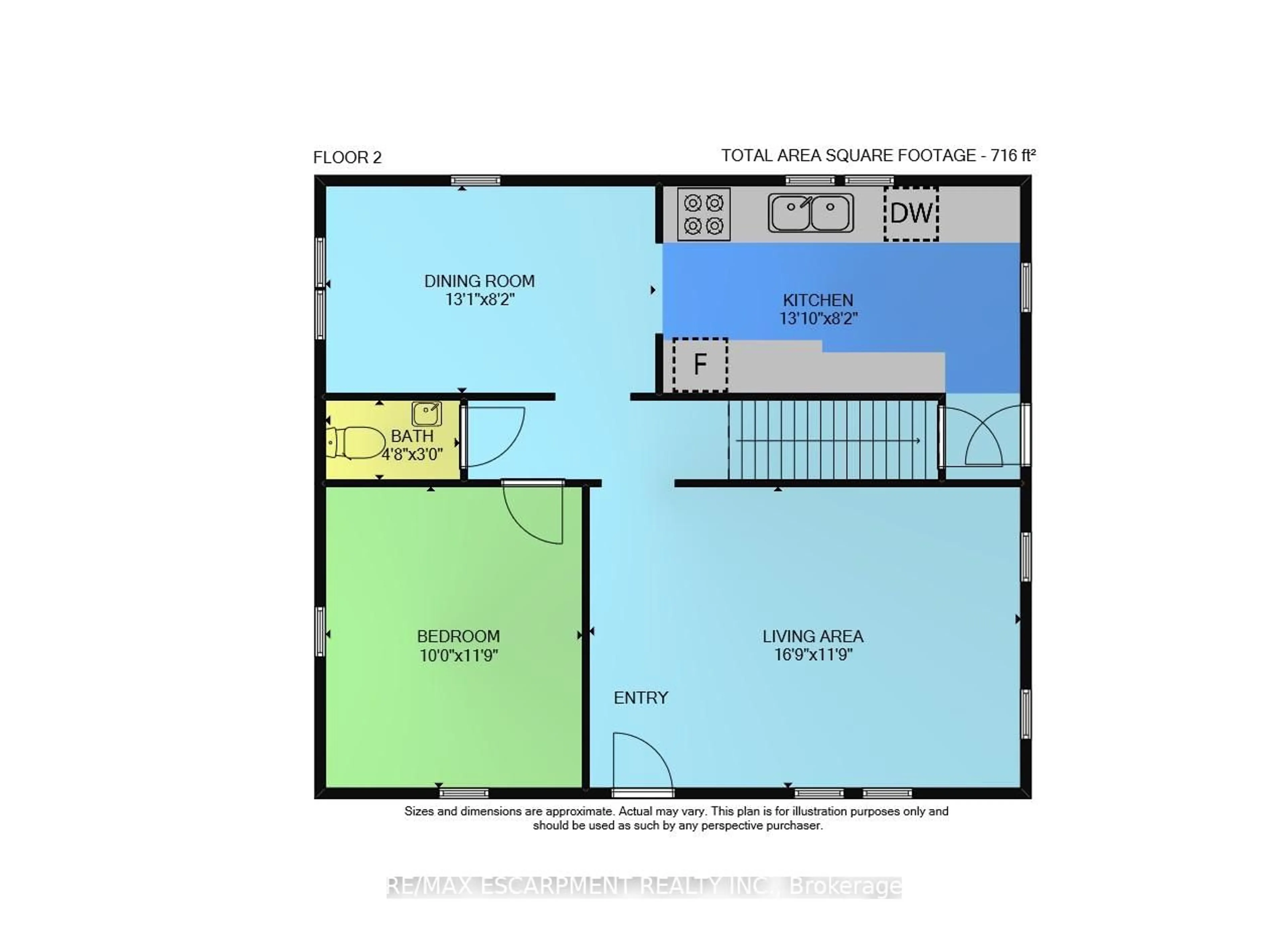 Floor plan for 29 Rosemount Ave, Port Colborne Ontario L3K 5P8
