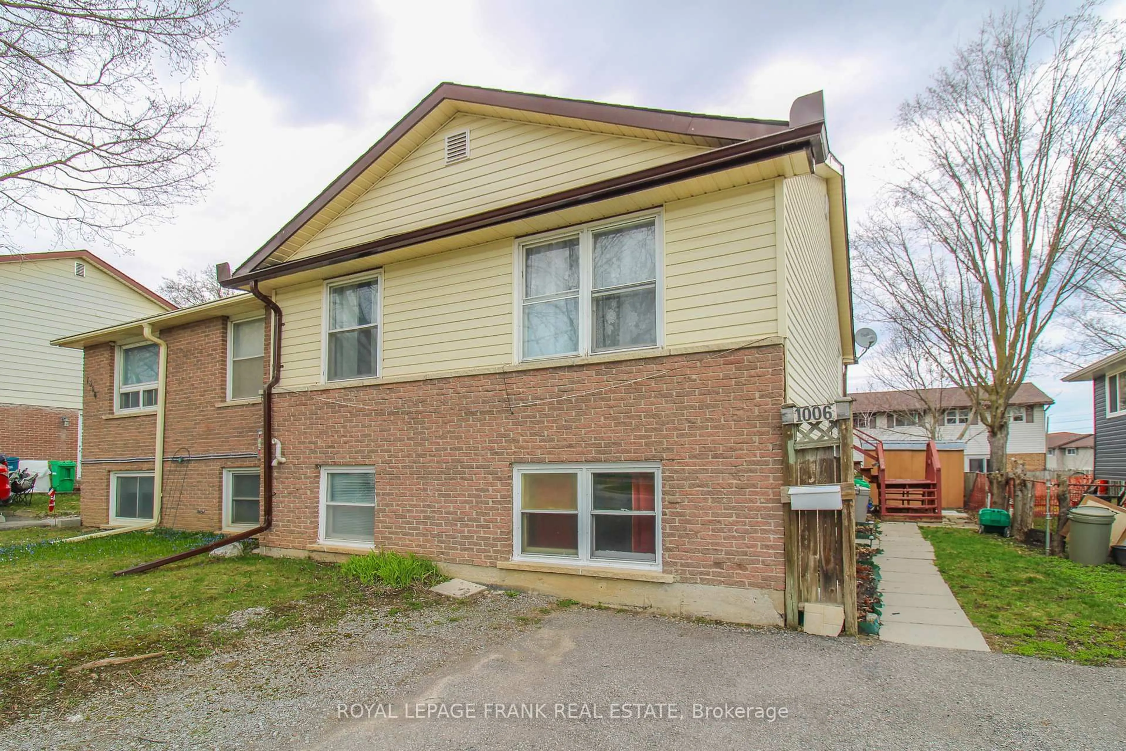 Home with brick exterior material, street for 1006 Sydenham Rd, Peterborough Ontario K9J 1K7
