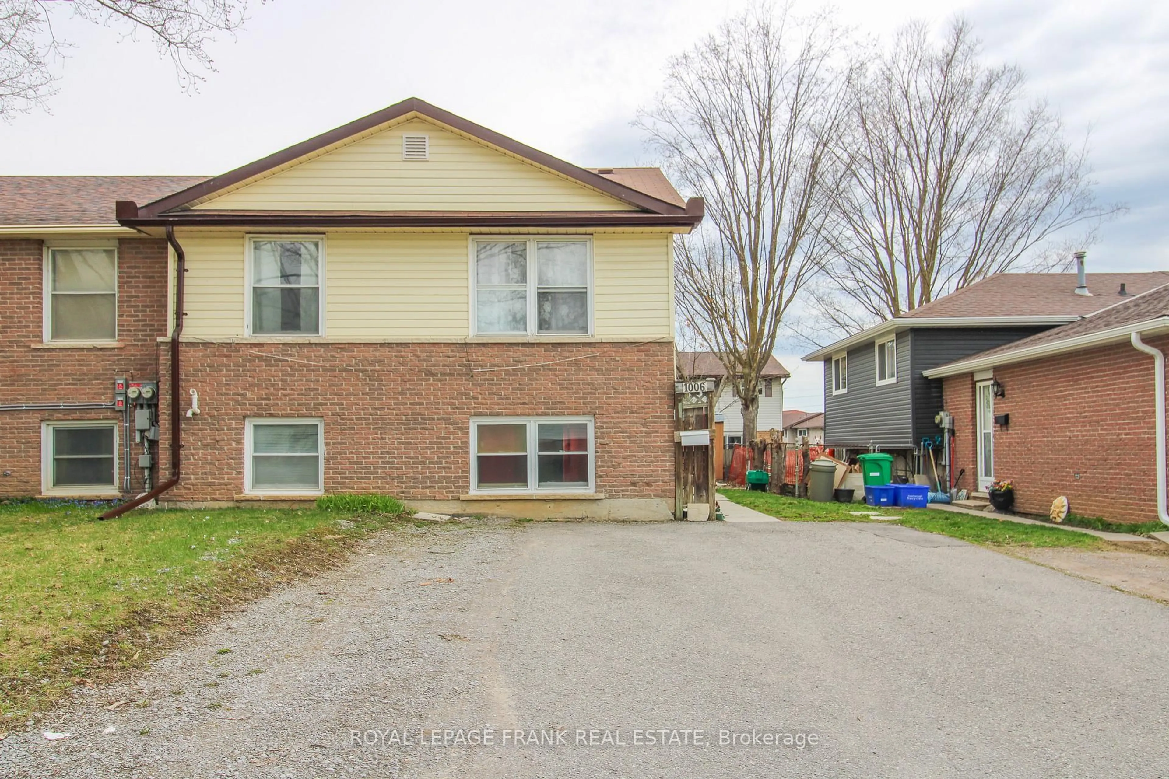 Home with brick exterior material, street for 1006 Sydenham Rd, Peterborough Ontario K9J 1K7