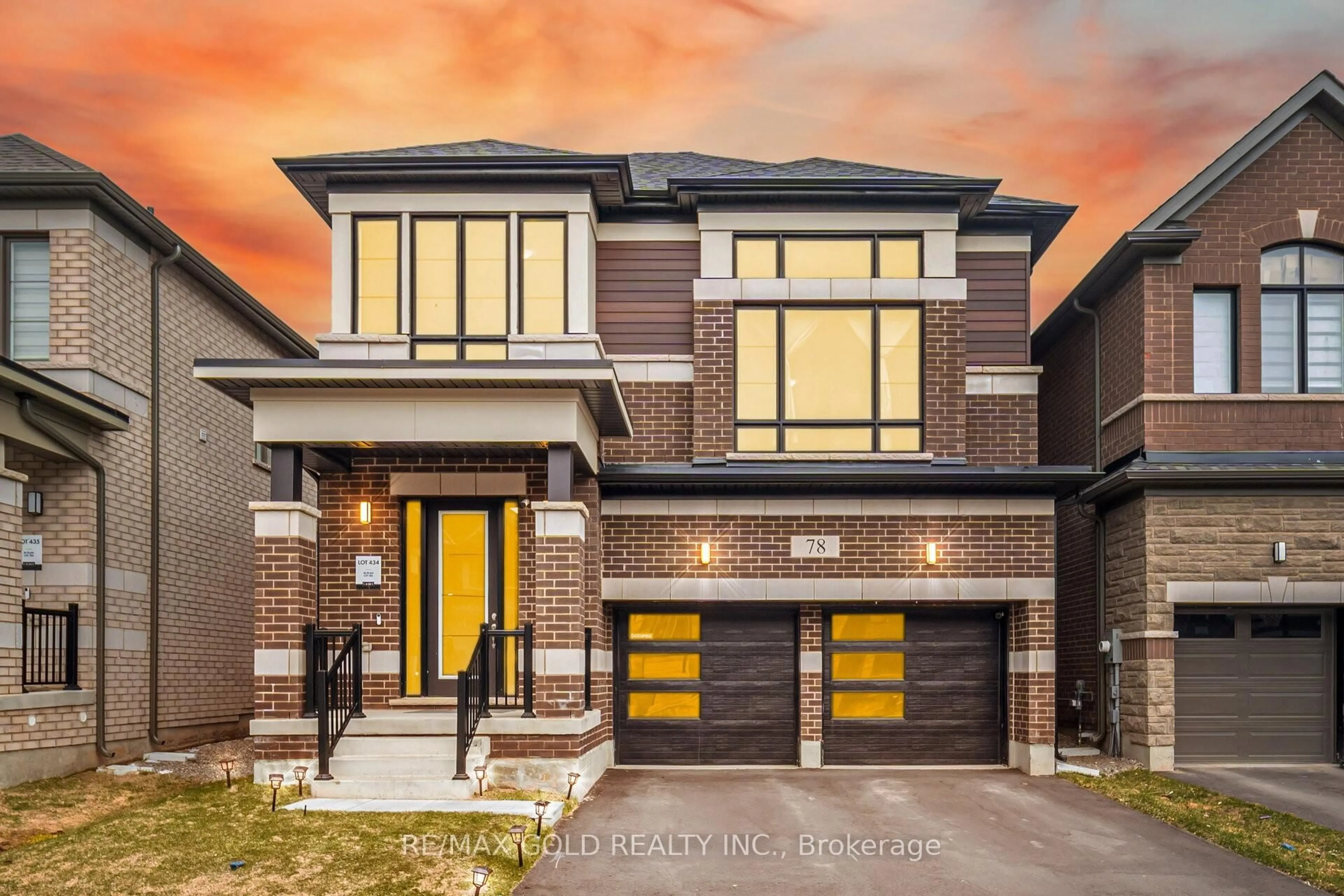 Home with brick exterior material, street for 78 Player Dr, Erin Ontario N0B 1T0