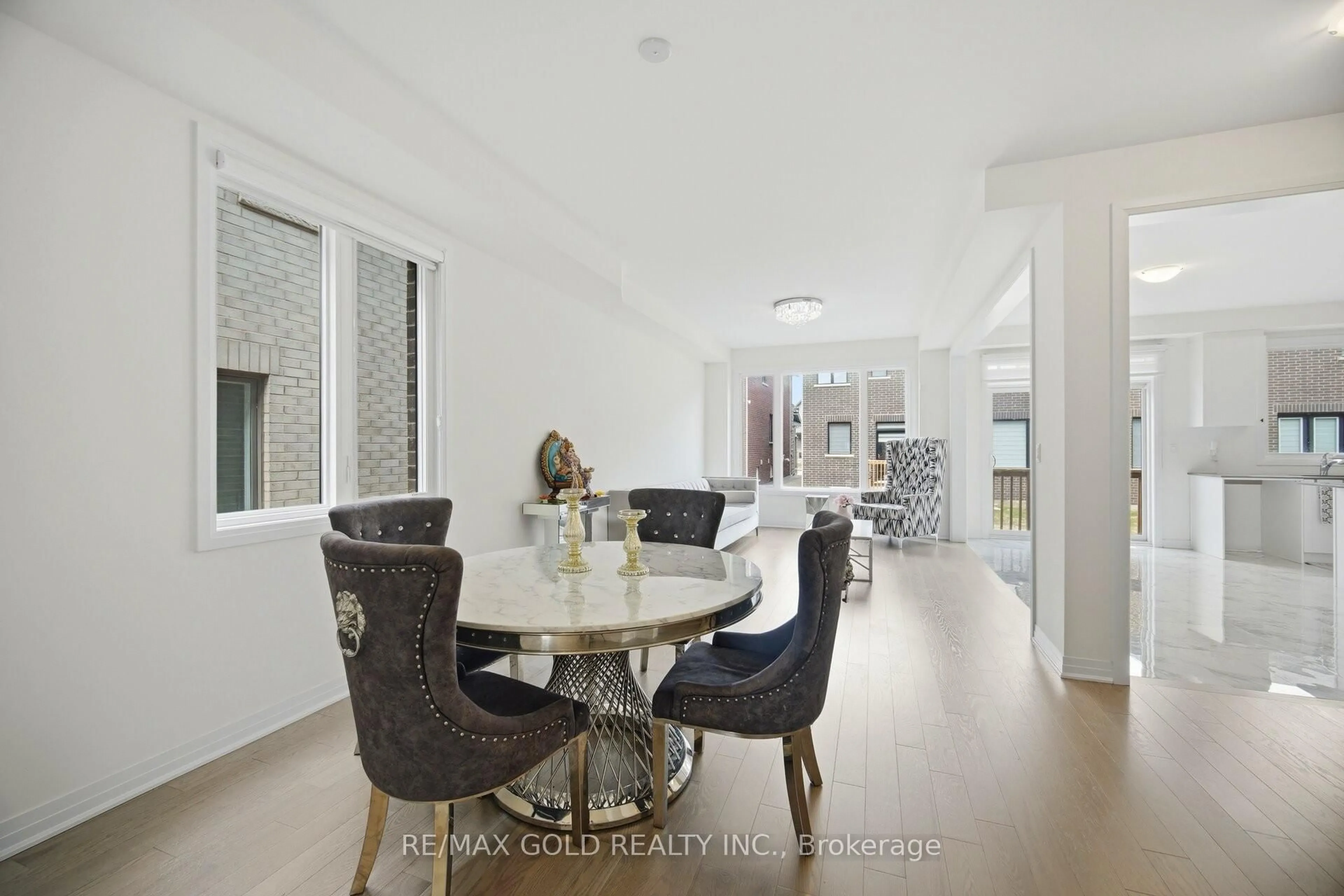 Dining room, unknown for 78 Player Dr, Erin Ontario N0B 1T0