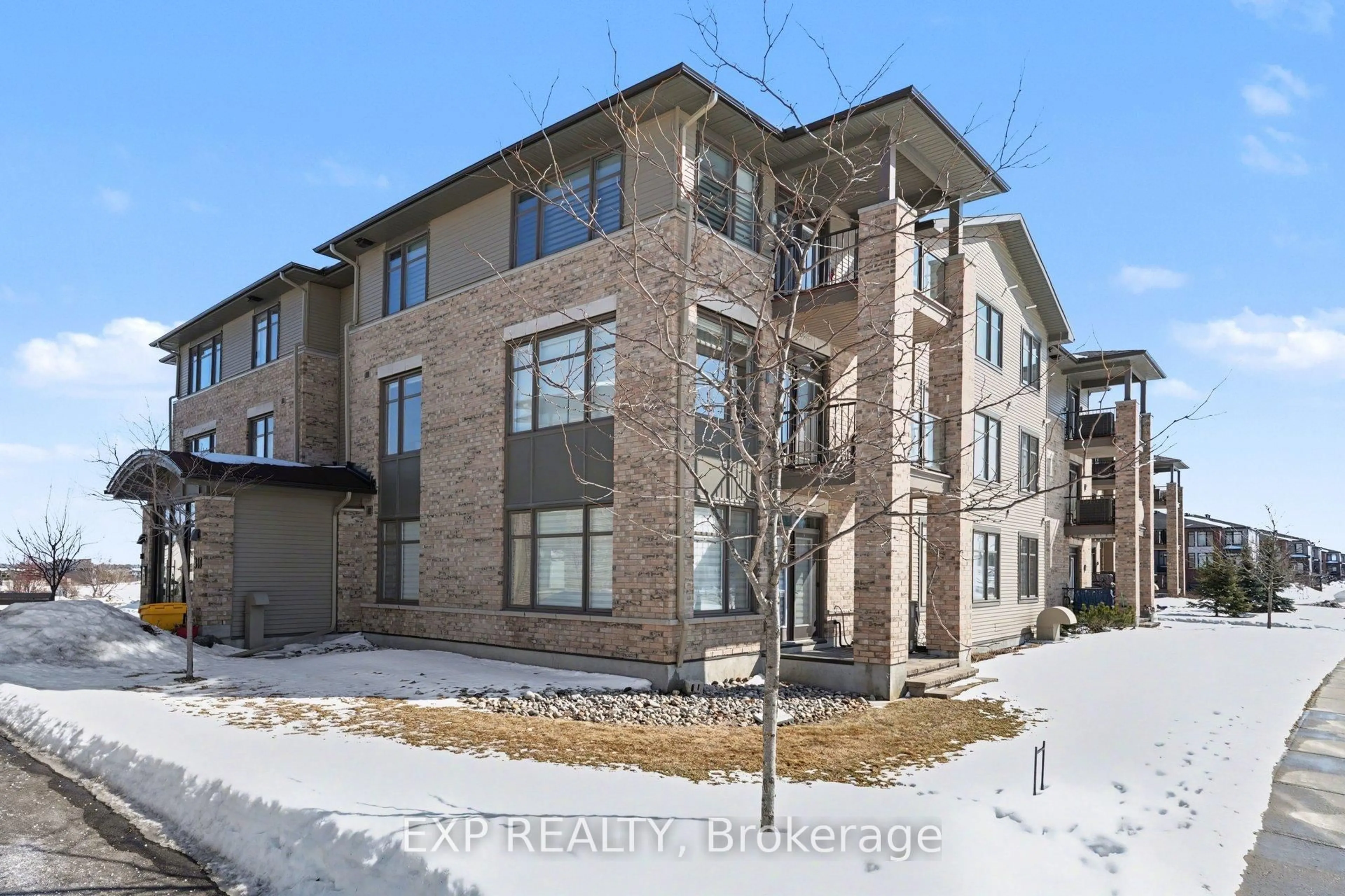 Home with brick exterior material, unknown for 310 Jatoba Private #301, Ottawa Ontario K2V 0E7