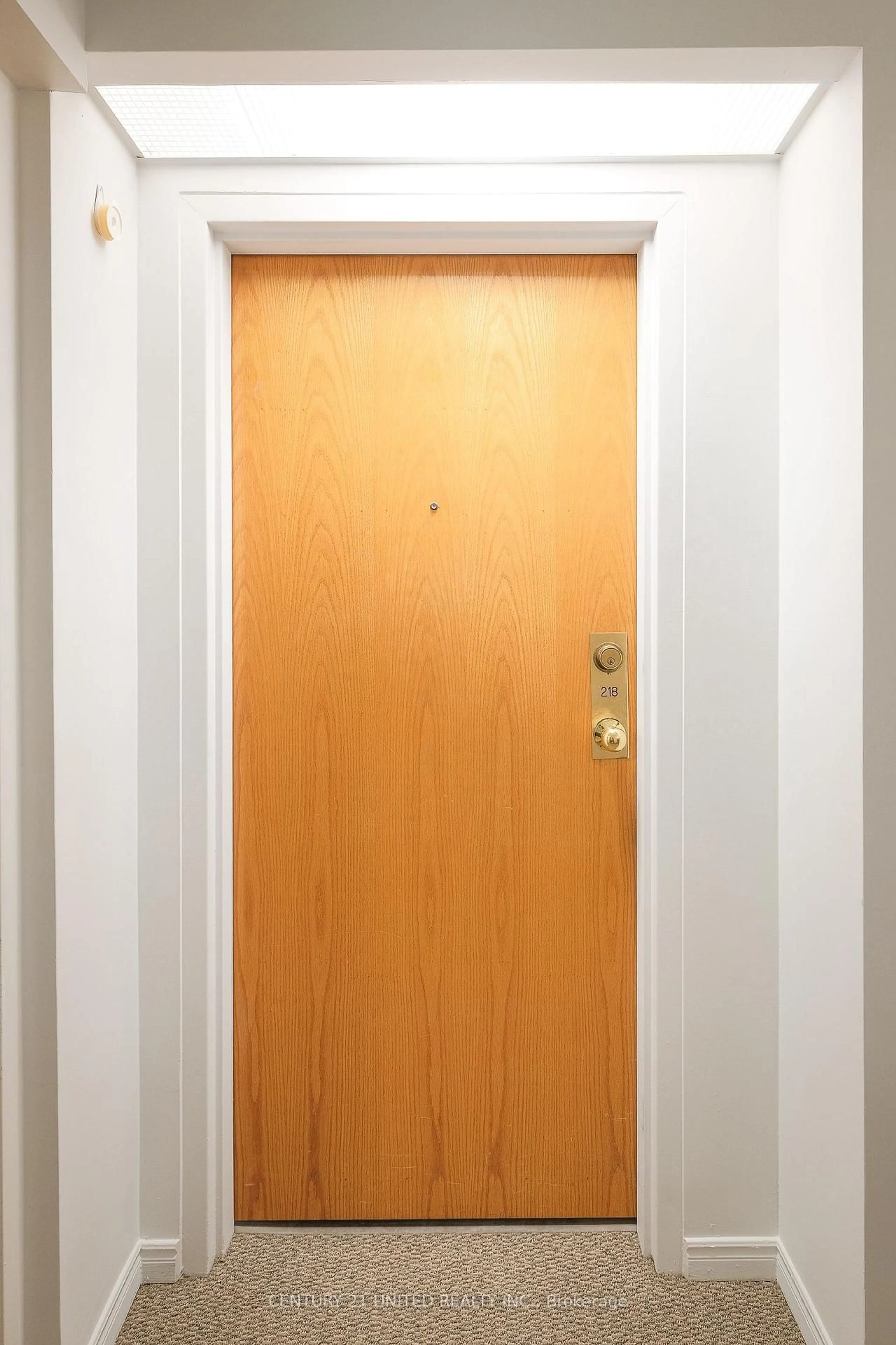 Indoor entryway for 921 Armour Rd #218, Peterborough Ontario K9H 7K5