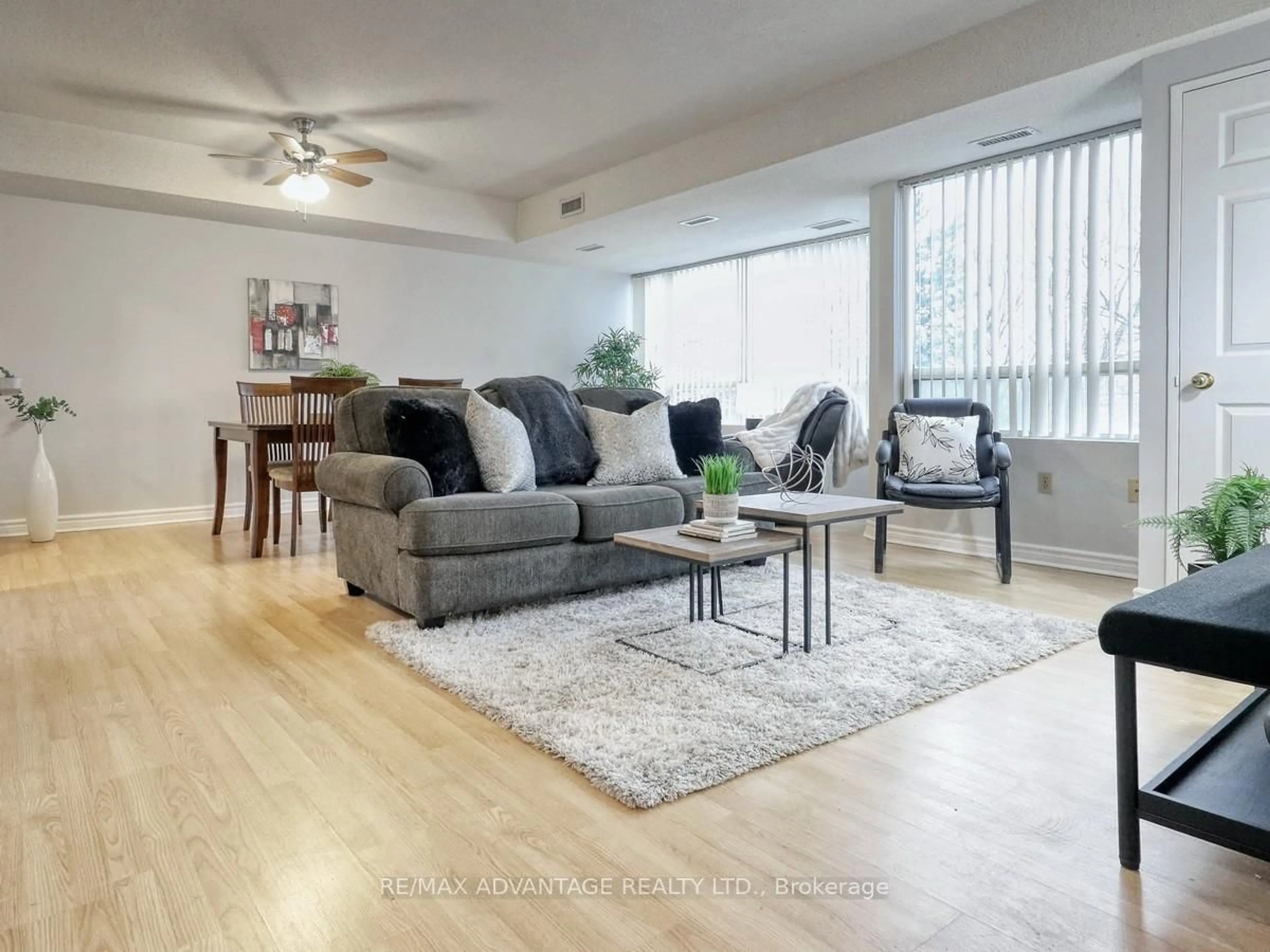 Living room with furniture, unknown for 744 Wonderland Rd #205, London South Ontario N6K 4K3