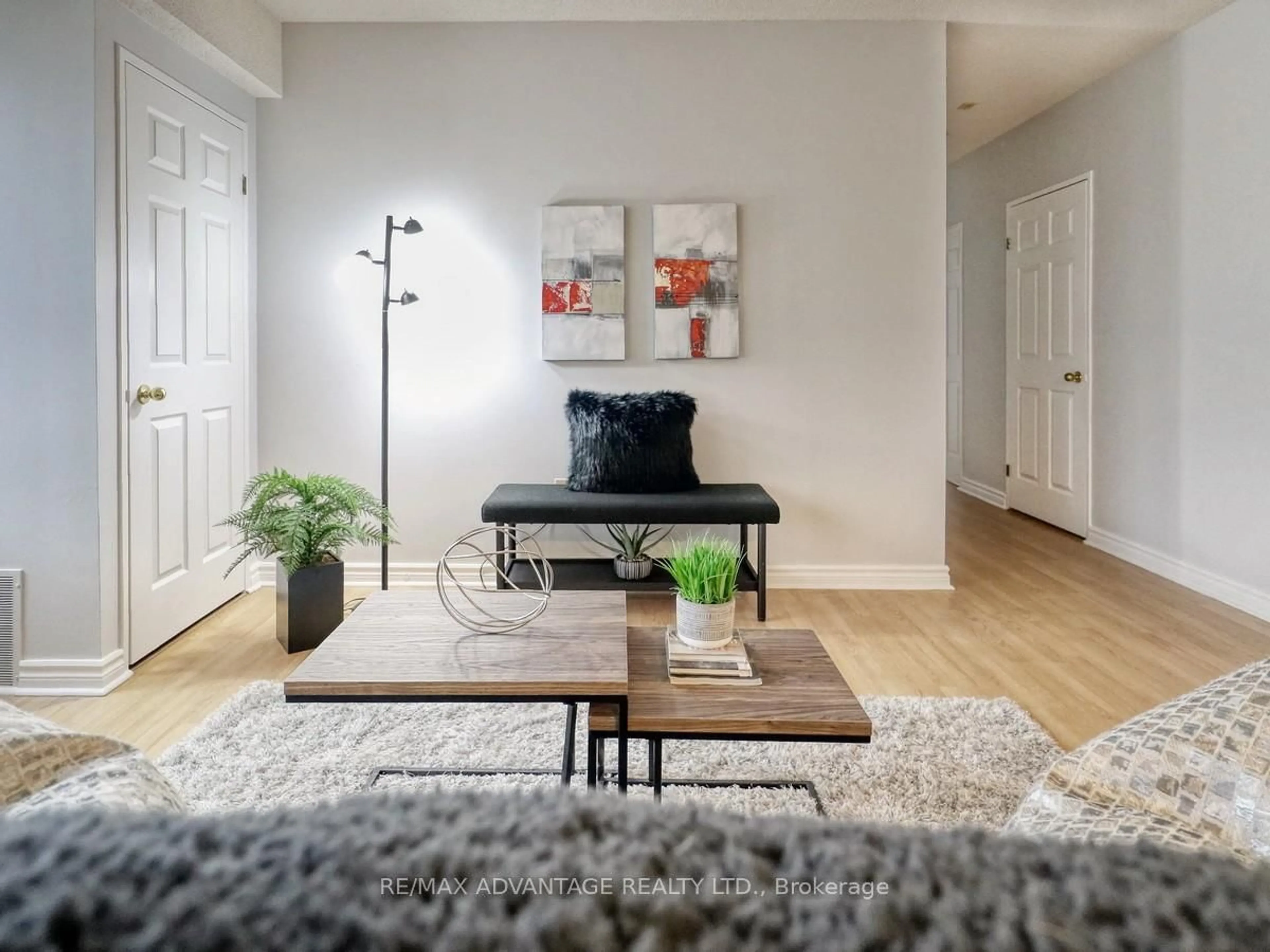 Living room with furniture, unknown for 744 Wonderland Rd #205, London South Ontario N6K 4K3