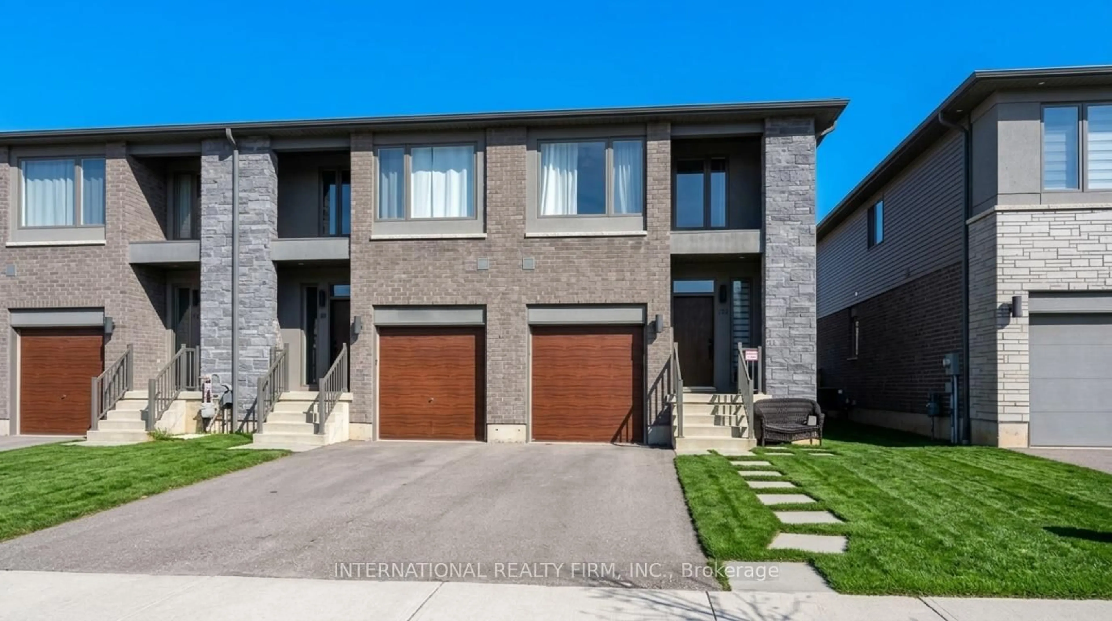 Home with brick exterior material, street for 134 Bedrock Dr, Hamilton Ontario L8J 0K6