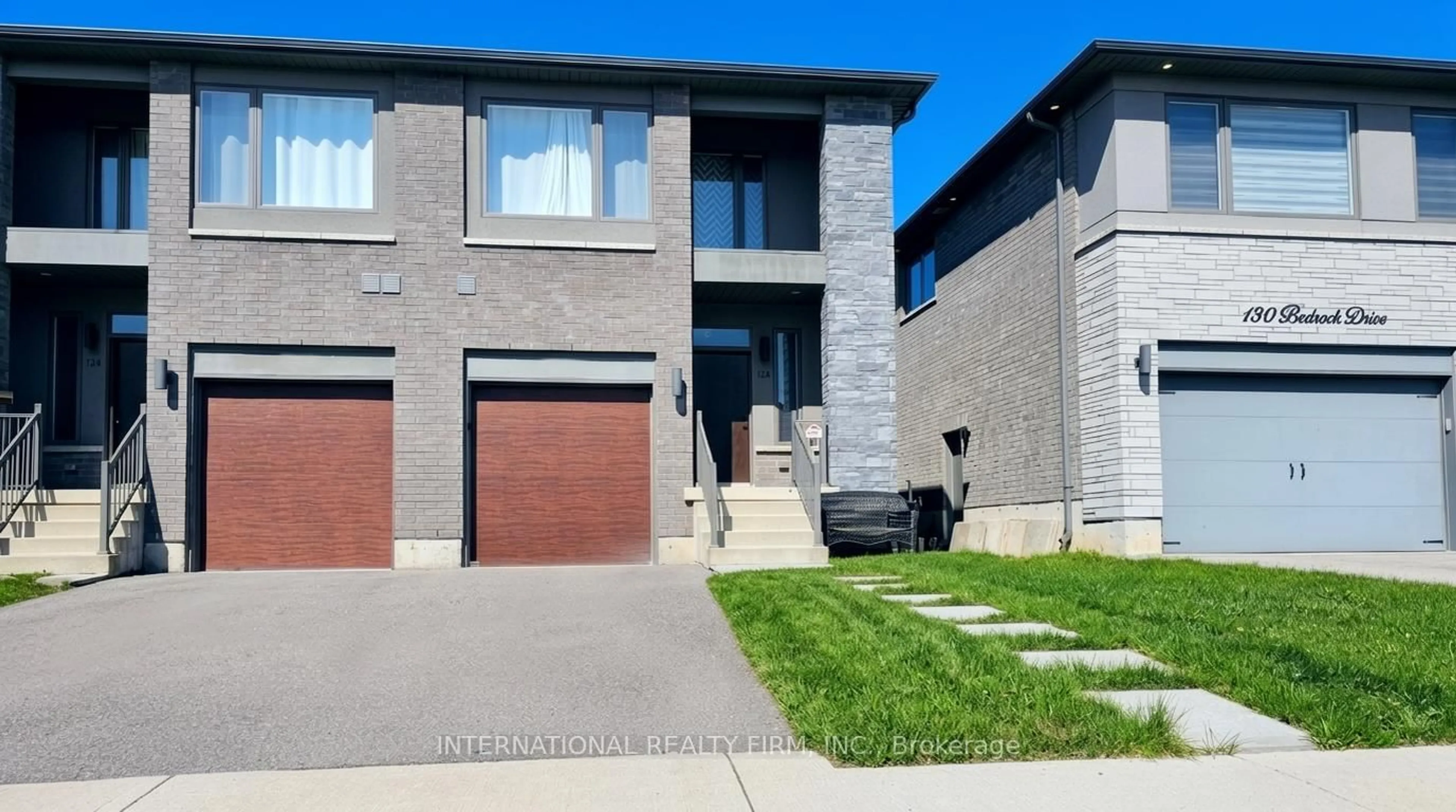 Home with brick exterior material, street for 134 Bedrock Dr, Hamilton Ontario L8J 0K6