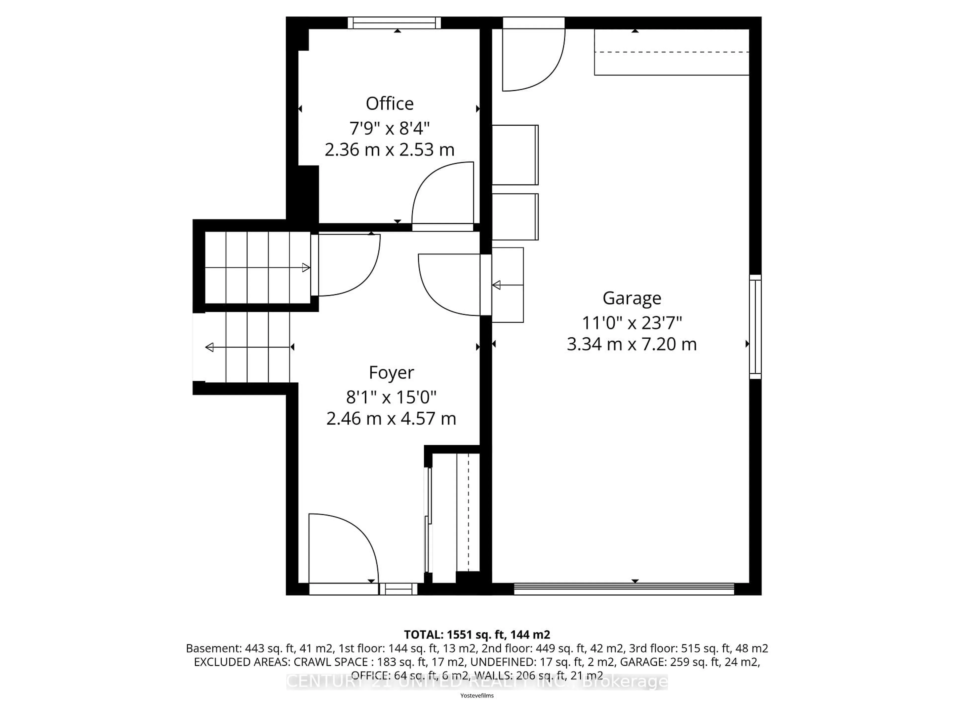 Floor plan for 2252 Denure Dr, Peterborough Ontario K9K 2G3