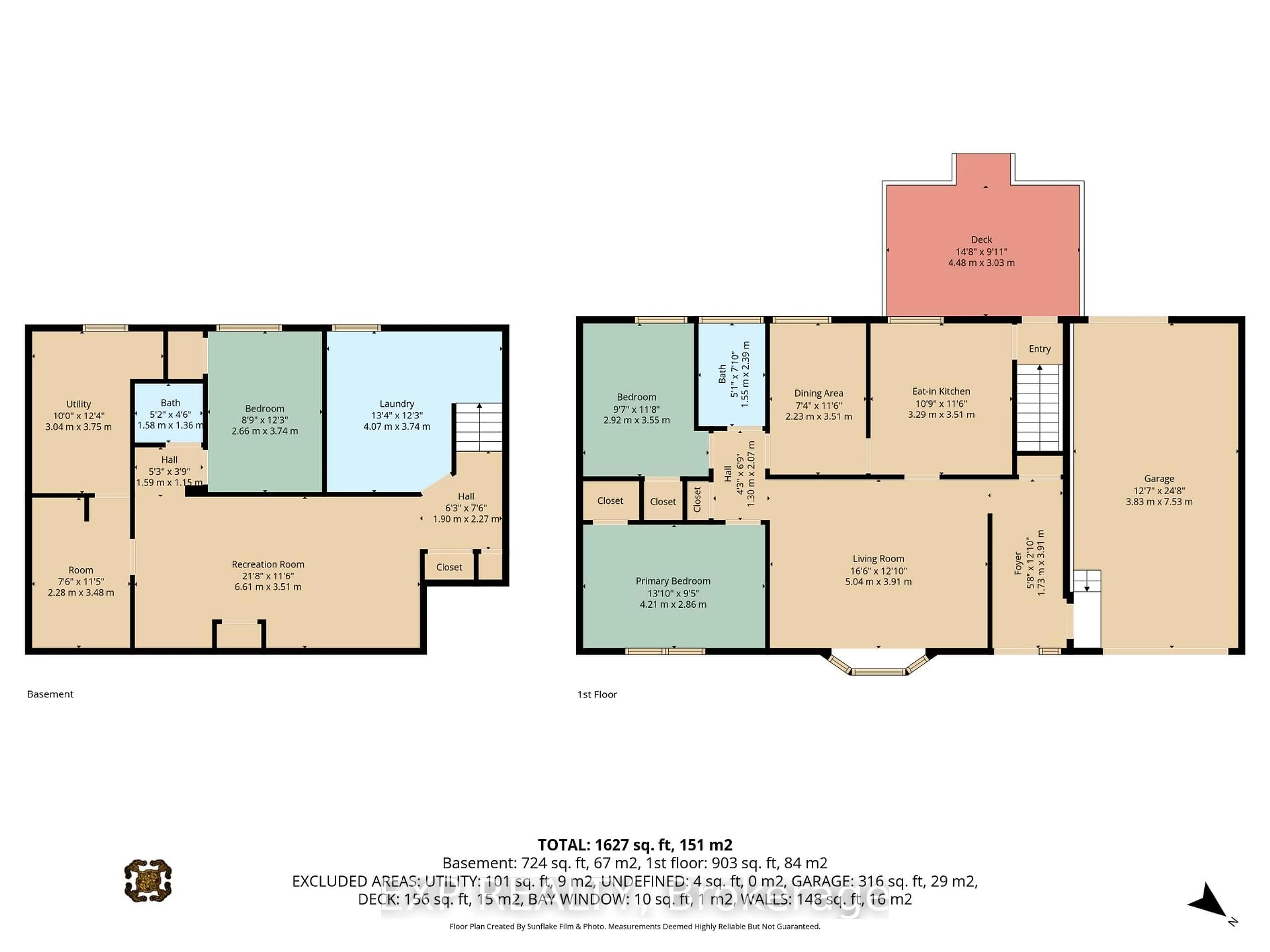 Floor plan for 2500 Hopkins Rd, Ottawa Ontario K2B 7X7