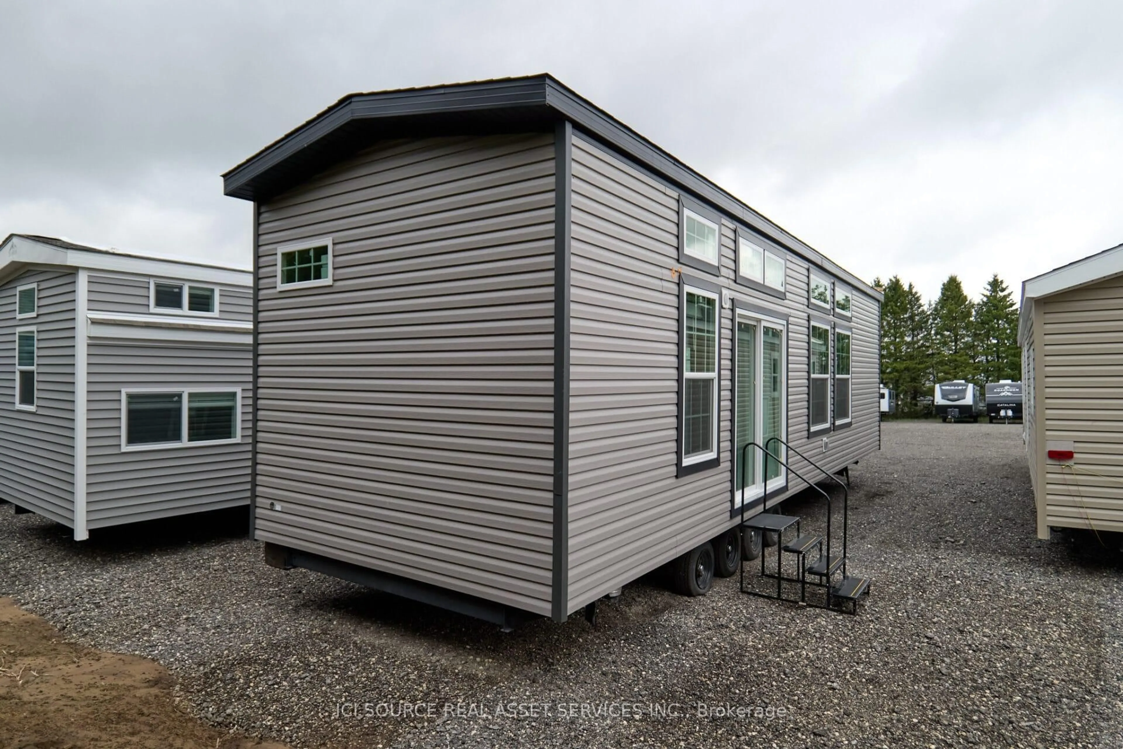 Home with vinyl exterior material, building for 5007 Highway 21 #PINE, Saugeen Shores Ontario N0H 2C5