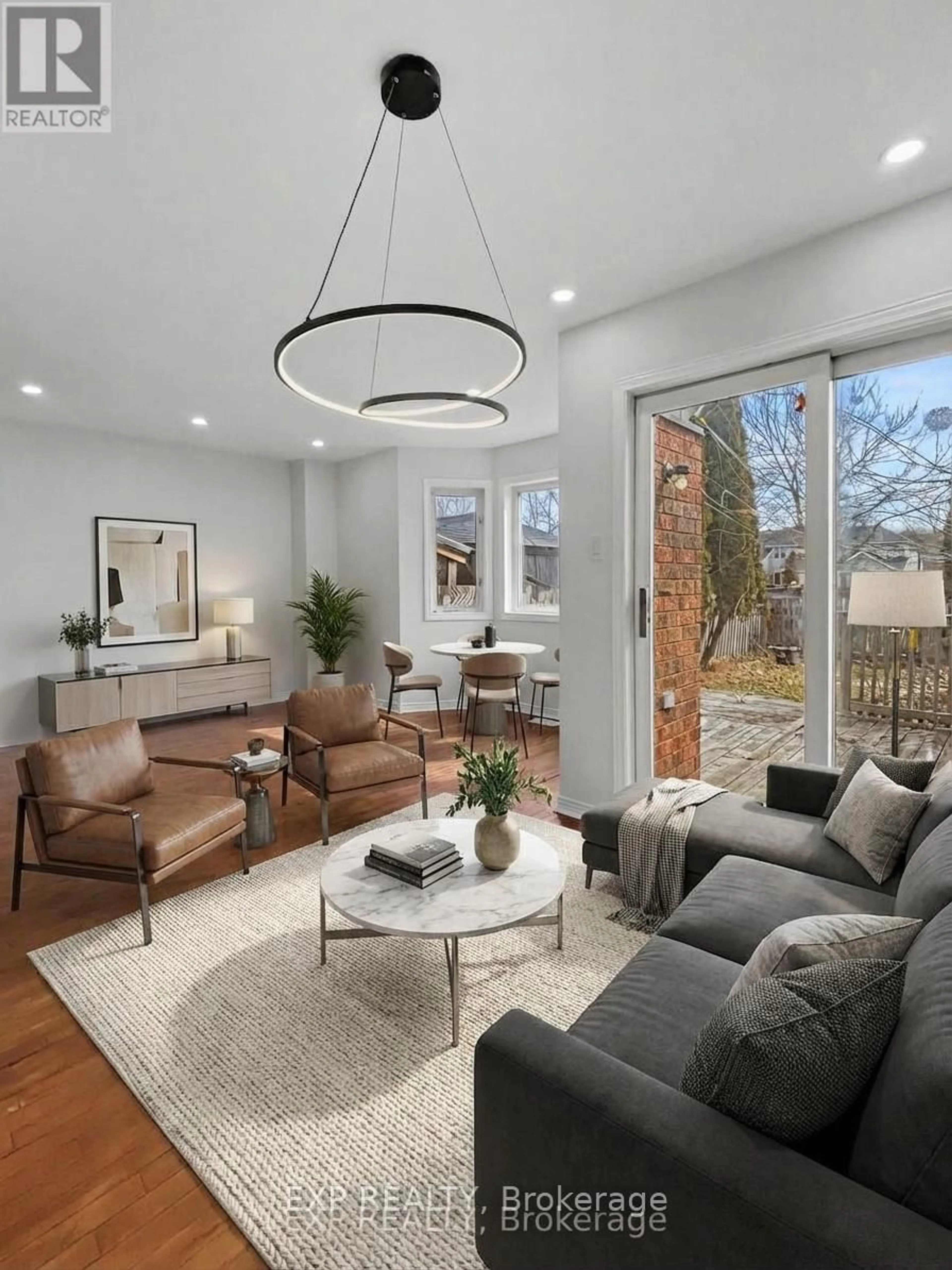 Living room with furniture, unknown for 4218 Owl Valley Dr, Ottawa Ontario K1V 1L7