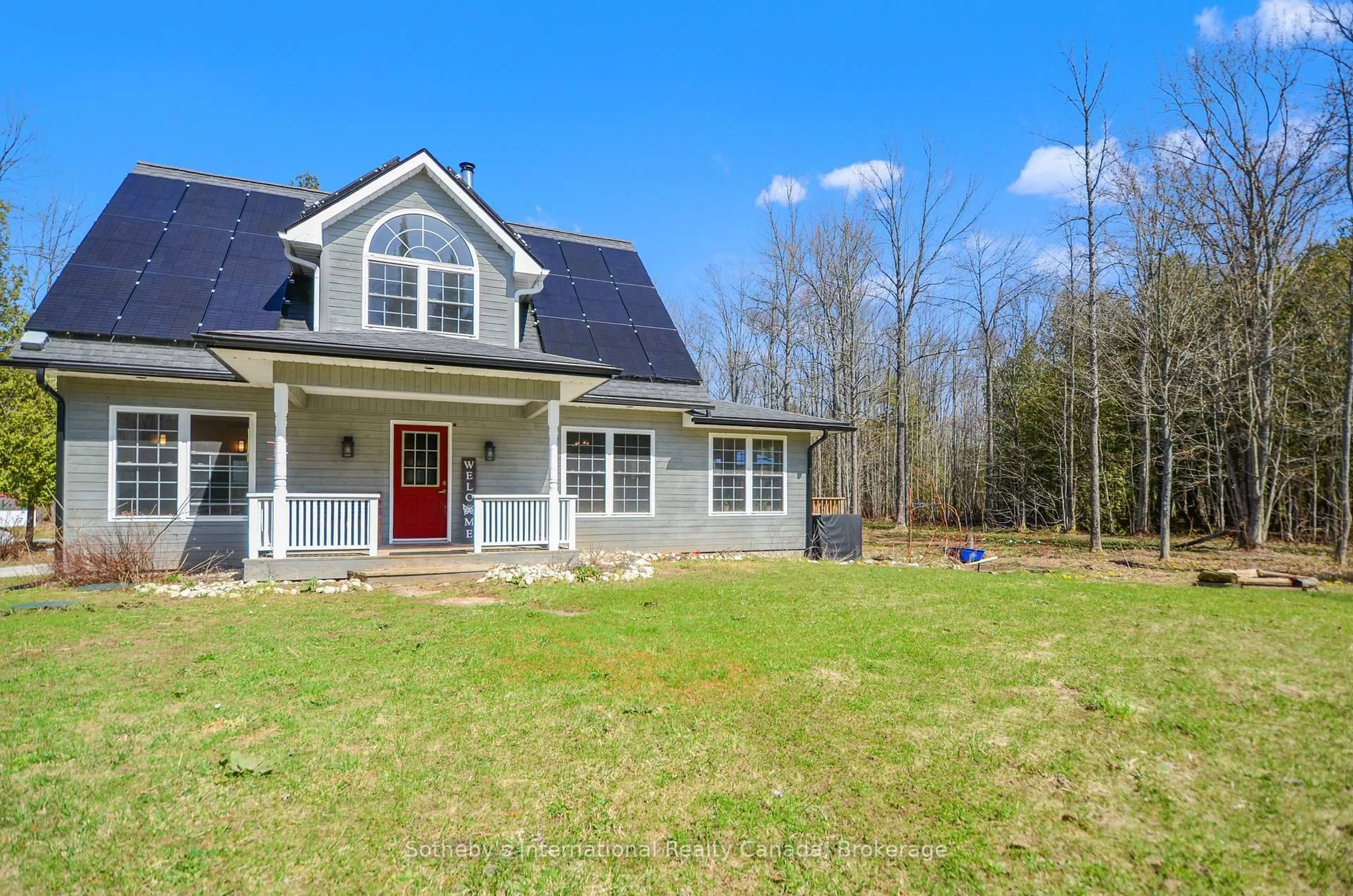 Home with vinyl exterior material, unknown for 403419 Concession 20 Rd, Georgian Bluffs Ontario N0H 1S0