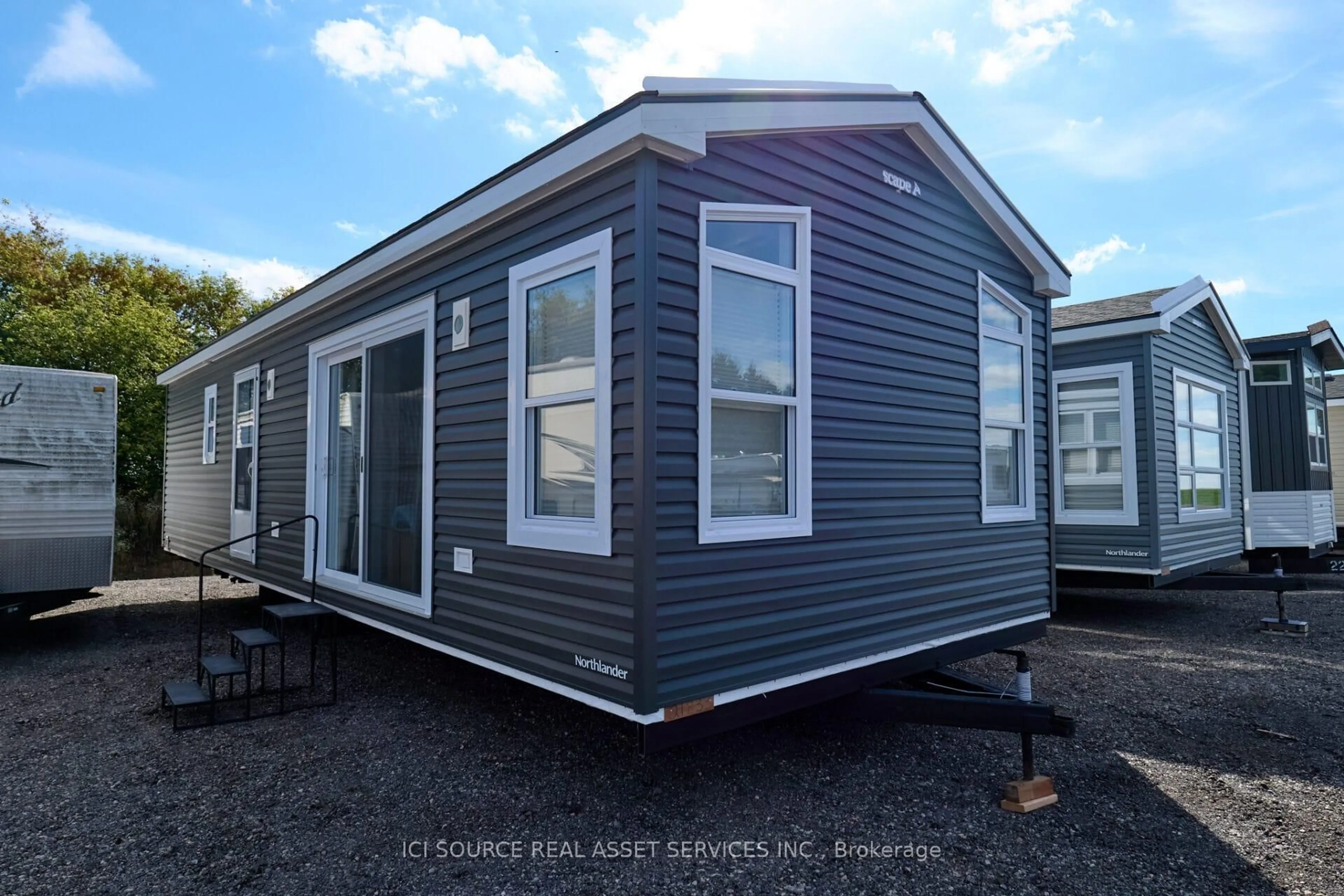 Home with vinyl exterior material, street for 5007 Highway 21 #BEACN, Saugeen Shores Ontario N0H 2C5