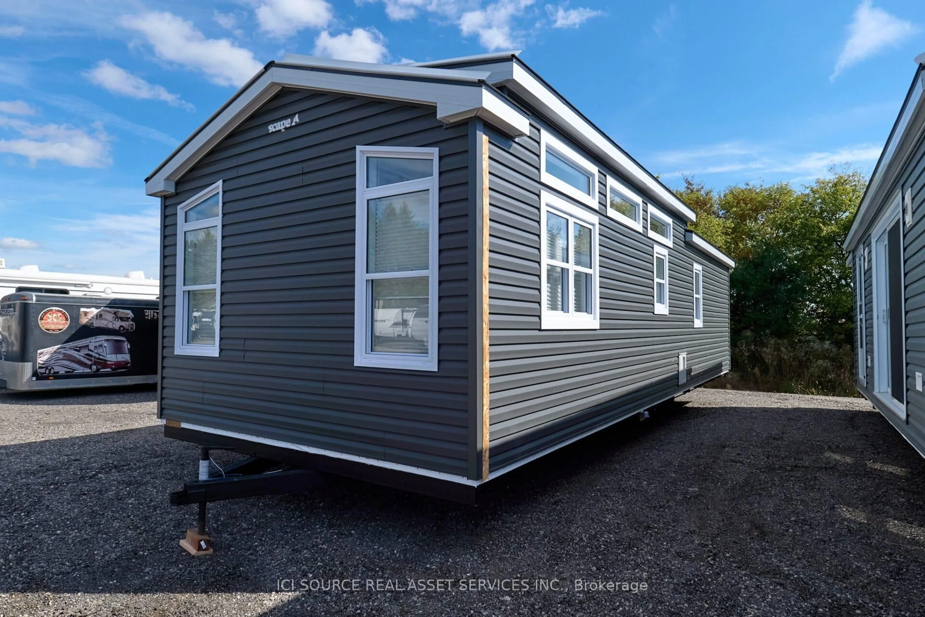 Home with vinyl exterior material, street for 5007 Highway 21 #BEACN, Saugeen Shores Ontario N0H 2C5