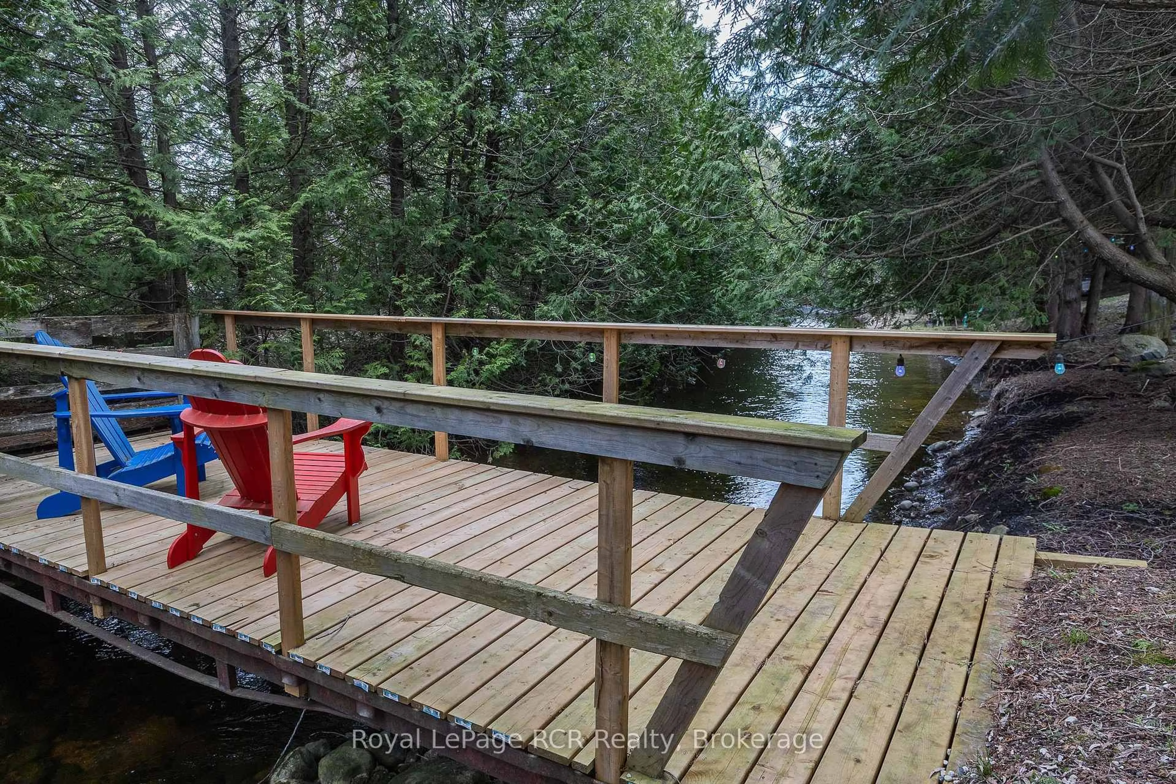 Patio, water/lake/river/ocean view for 492963 Southgate Road 49, Southgate Ontario N0G 1R0