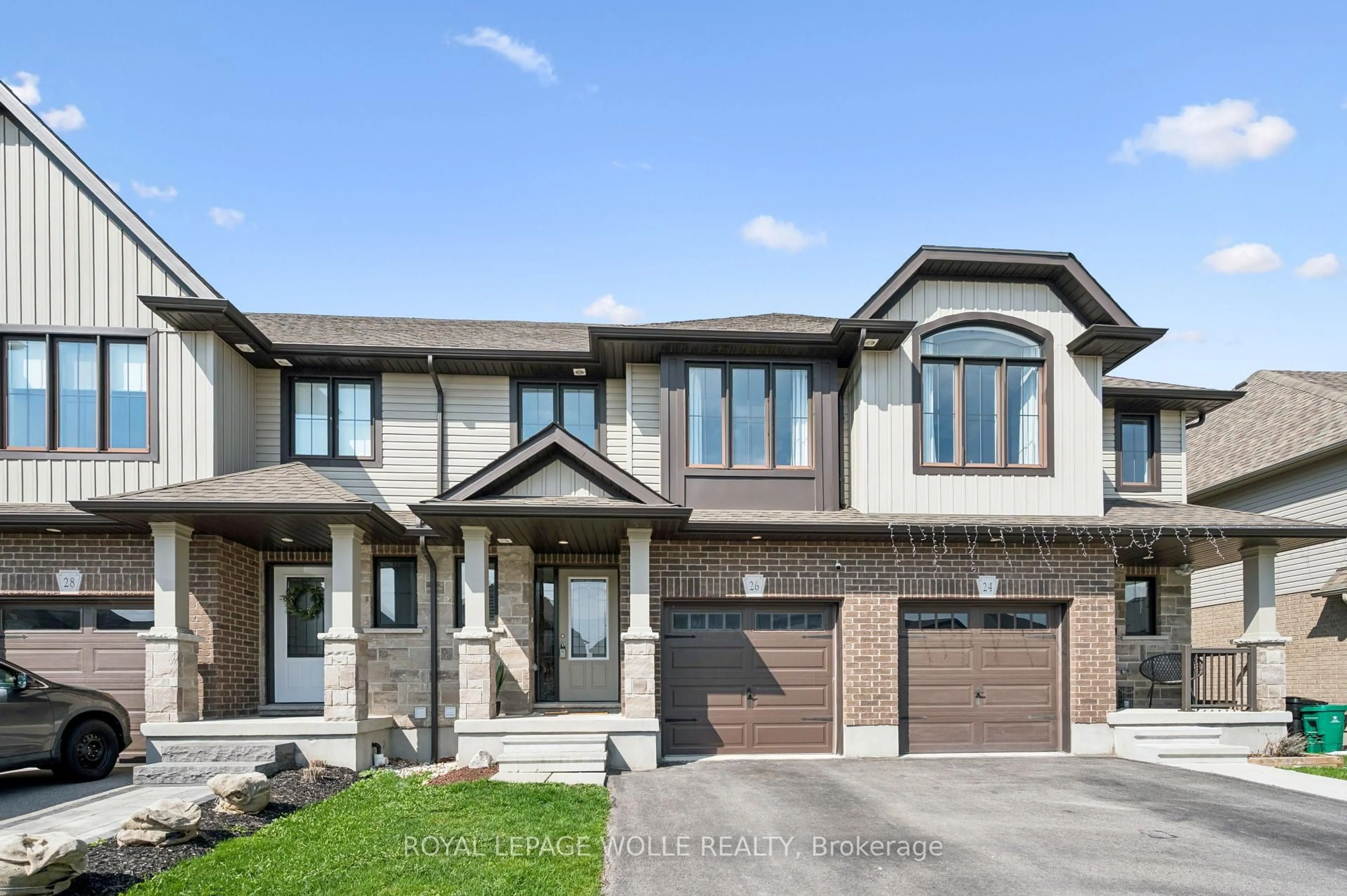 Home with brick exterior material, street for 26 Isaac St, Woolwich Ontario N3B 0E2