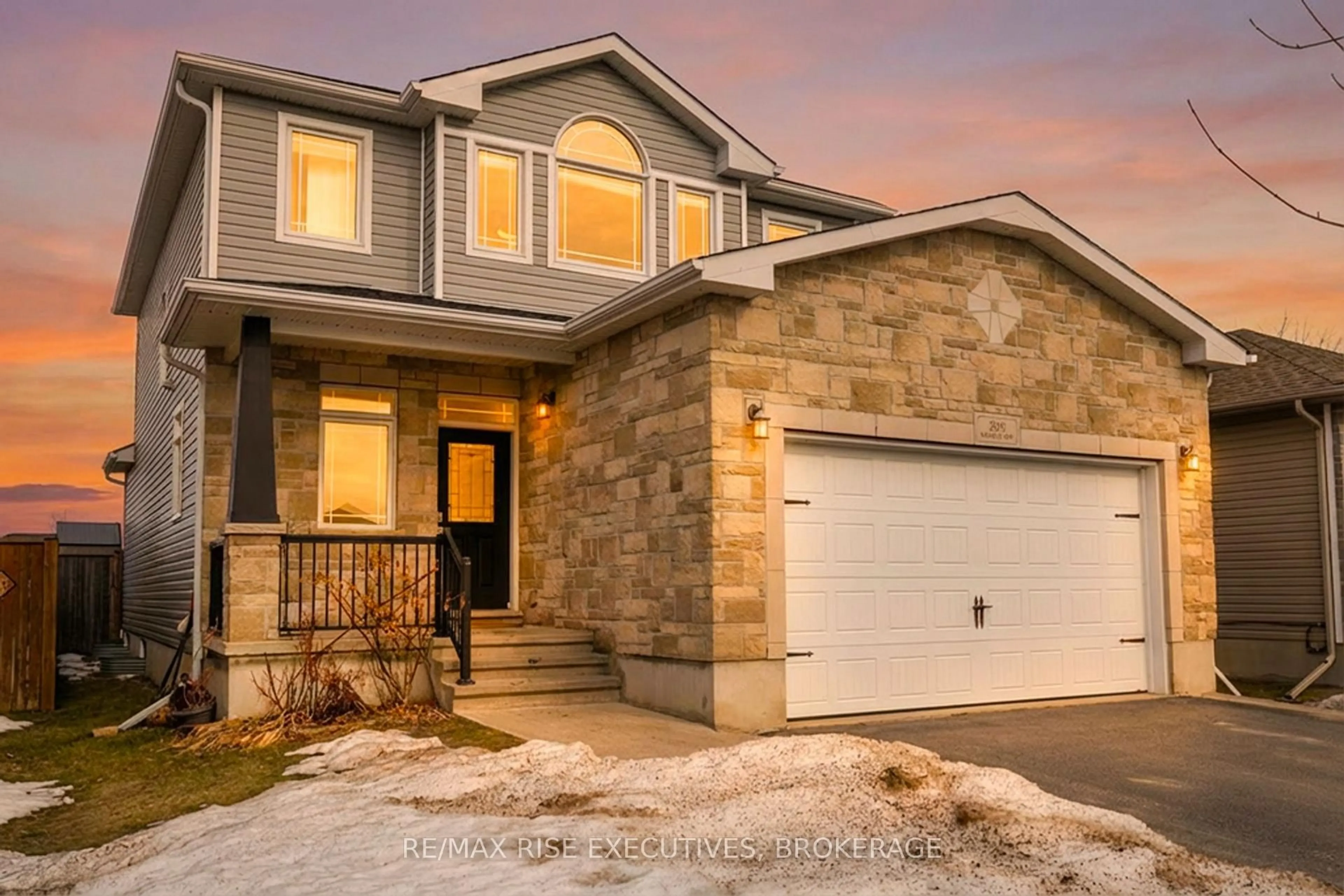 Home with brick exterior material, street for 203 Kildare Ave, Loyalist Ontario K7N 0A4