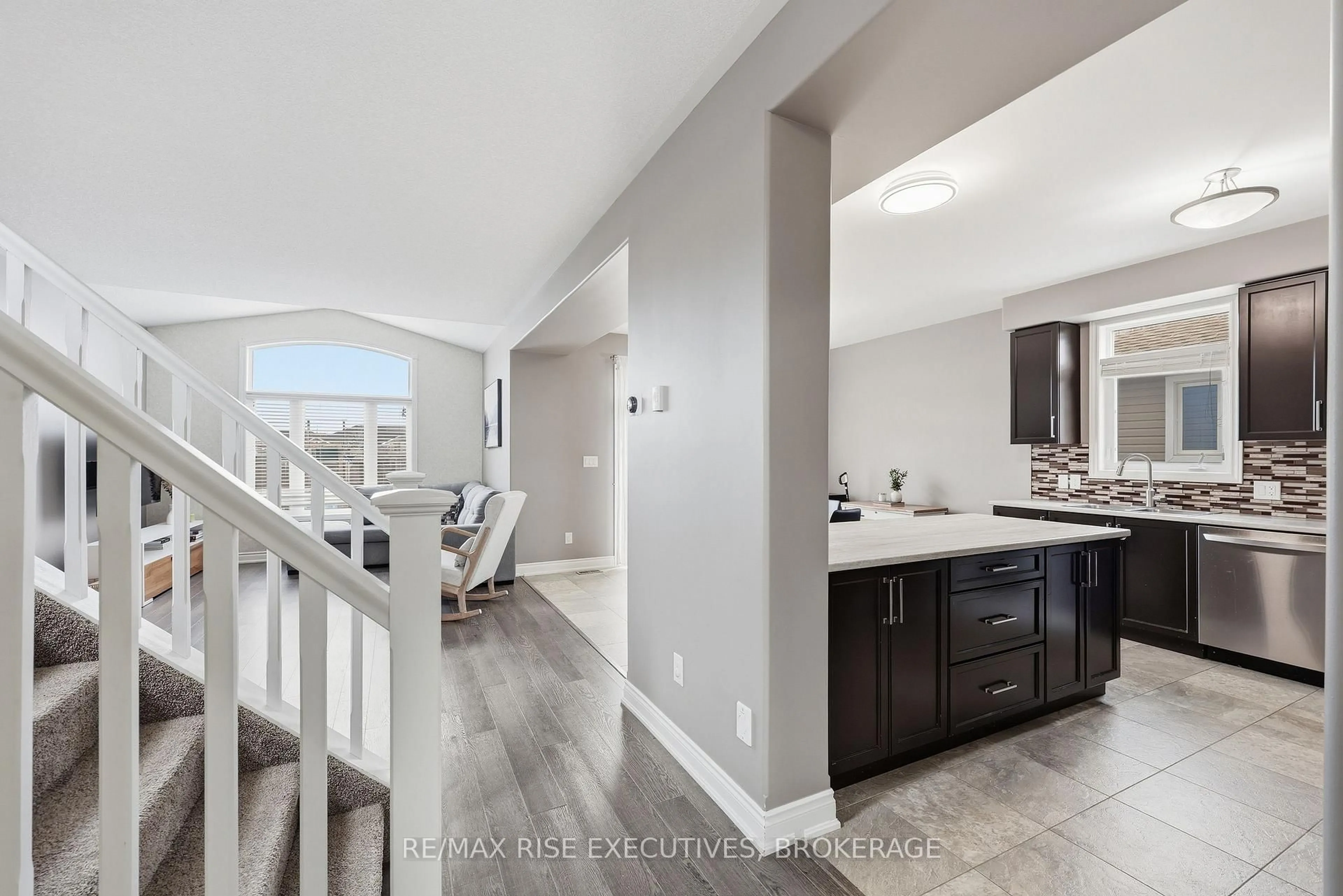 Open concept kitchen, unknown for 203 Kildare Ave, Loyalist Ontario K7N 0A4