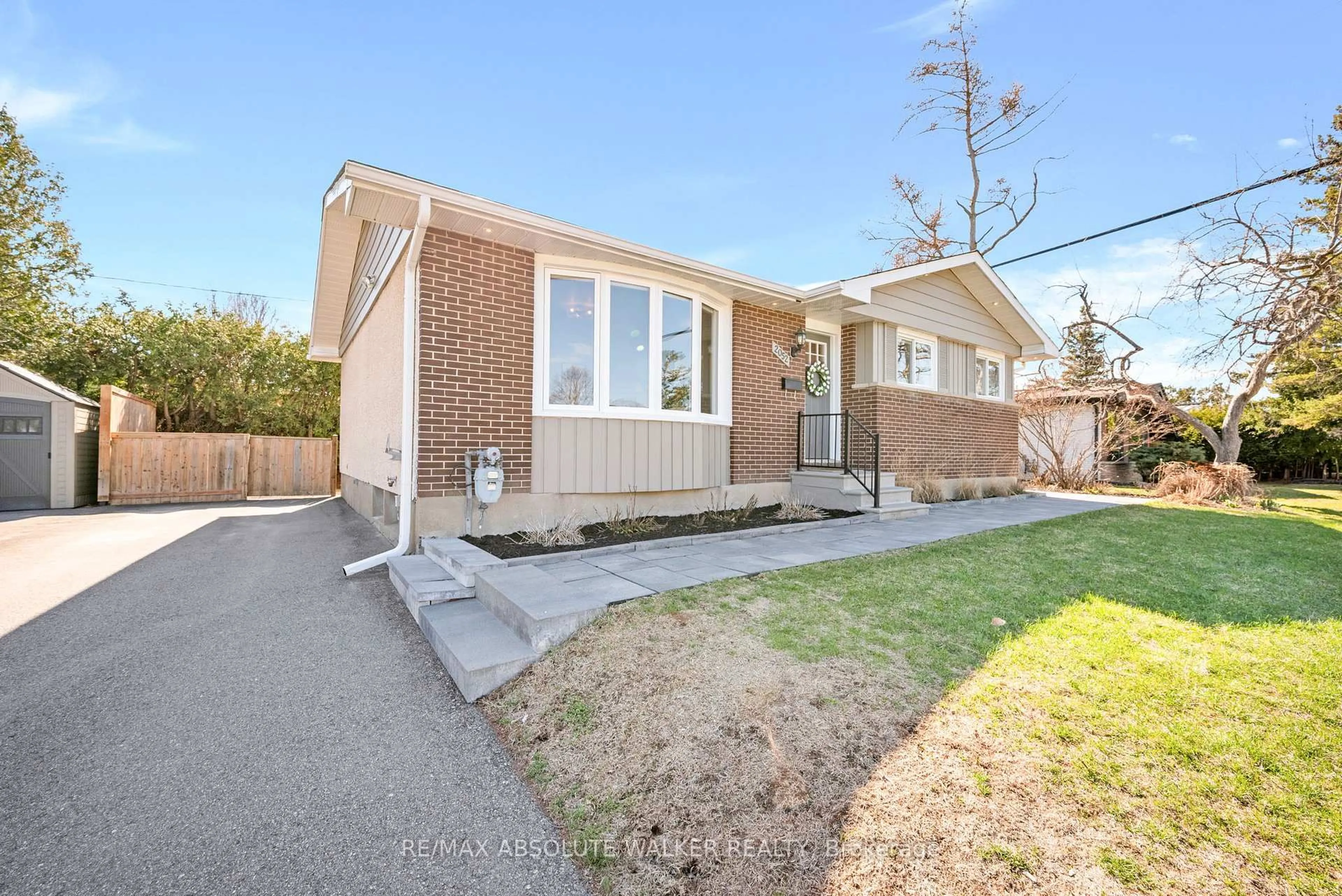 Home with brick exterior material, street for 2052 Valley Dr, Ottawa Ontario K1G 2P4