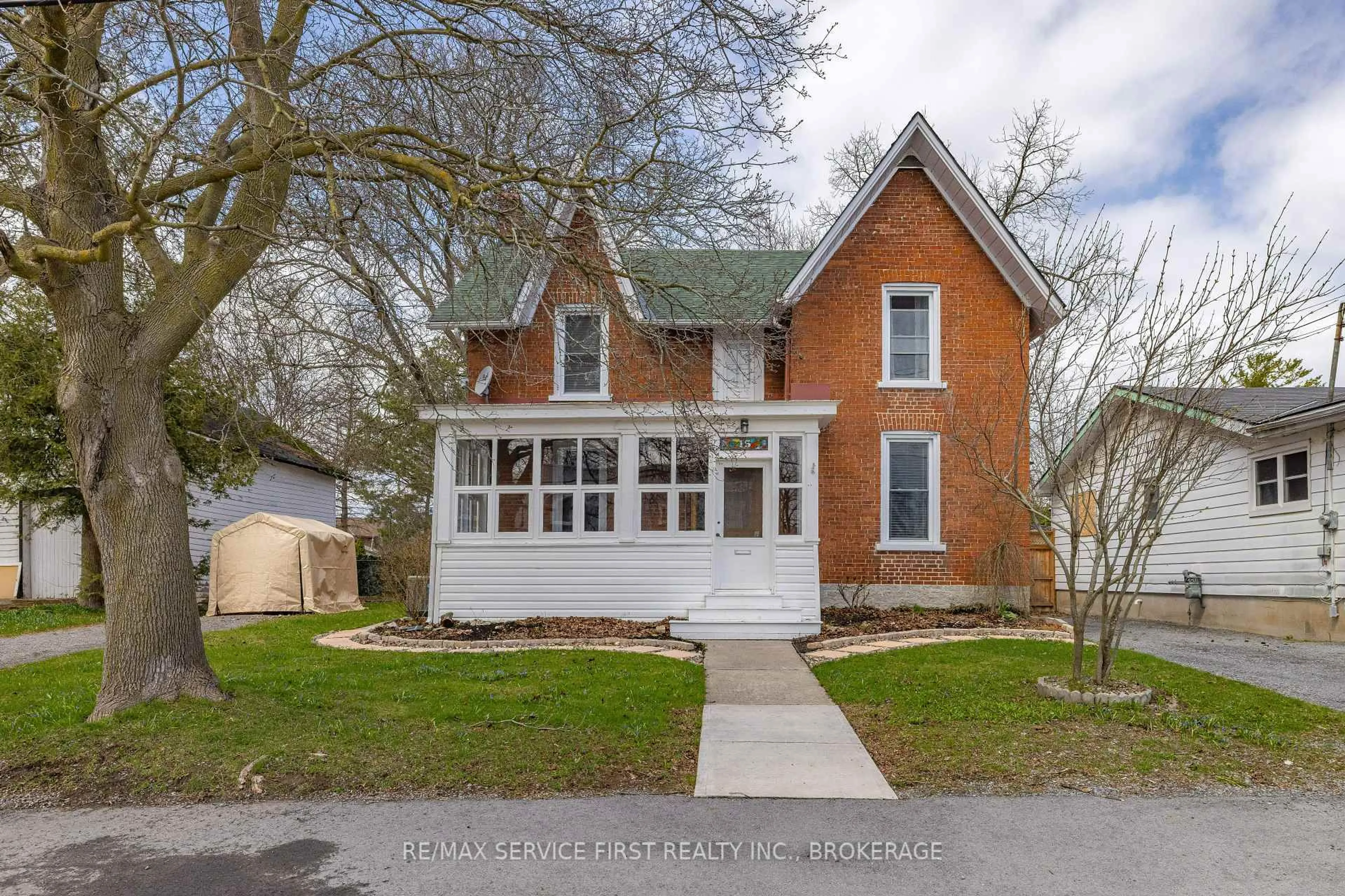 Home with brick exterior material, street for 15 Graham St, Greater Napanee Ontario K7R 1L6