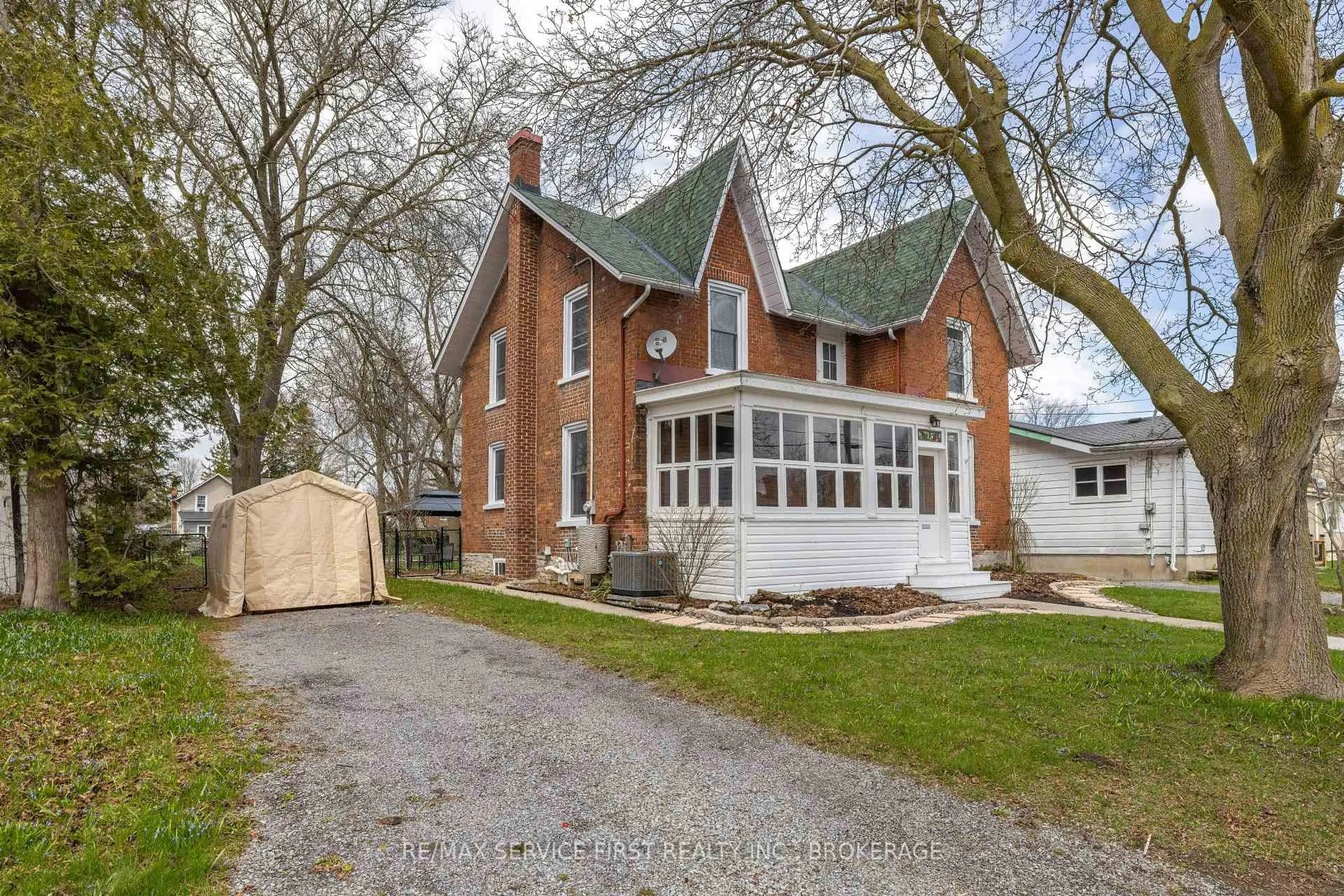 Home with brick exterior material, street for 15 Graham St, Greater Napanee Ontario K7R 1L6