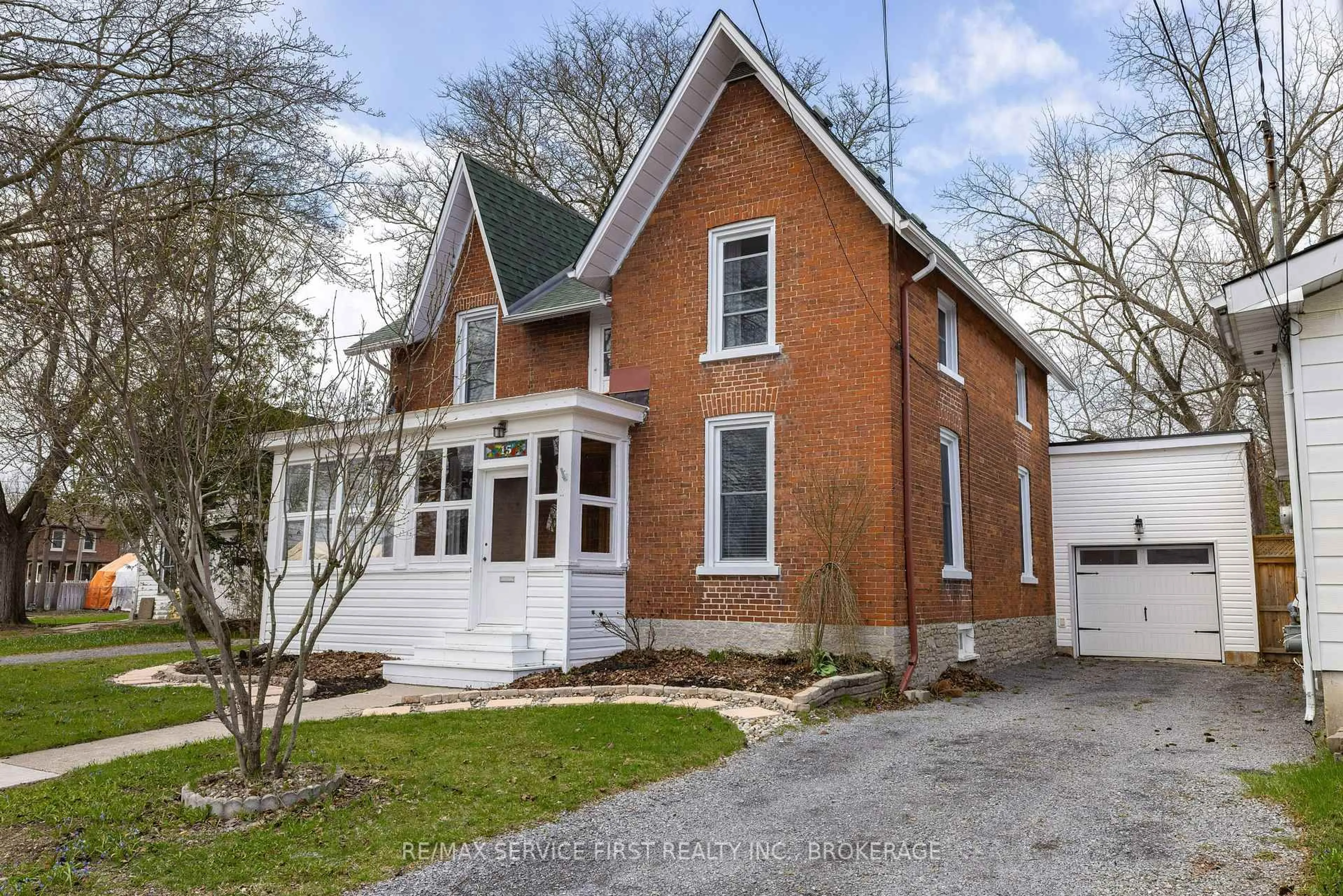 Home with brick exterior material, street for 15 Graham St, Greater Napanee Ontario K7R 1L6