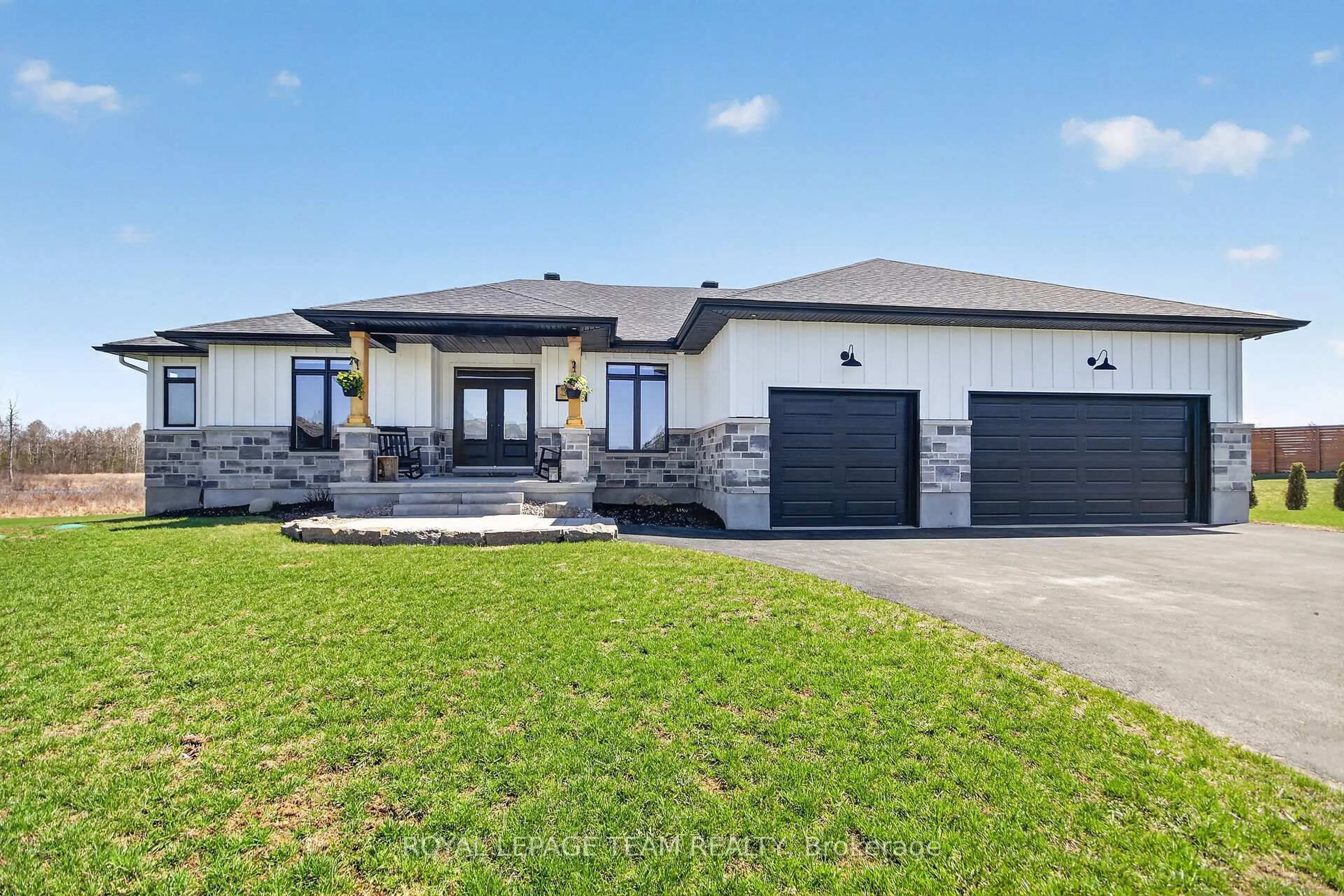 Home with brick exterior material, street for 375 Johnny Porter Dr, Ashton Ontario K0A 1B0