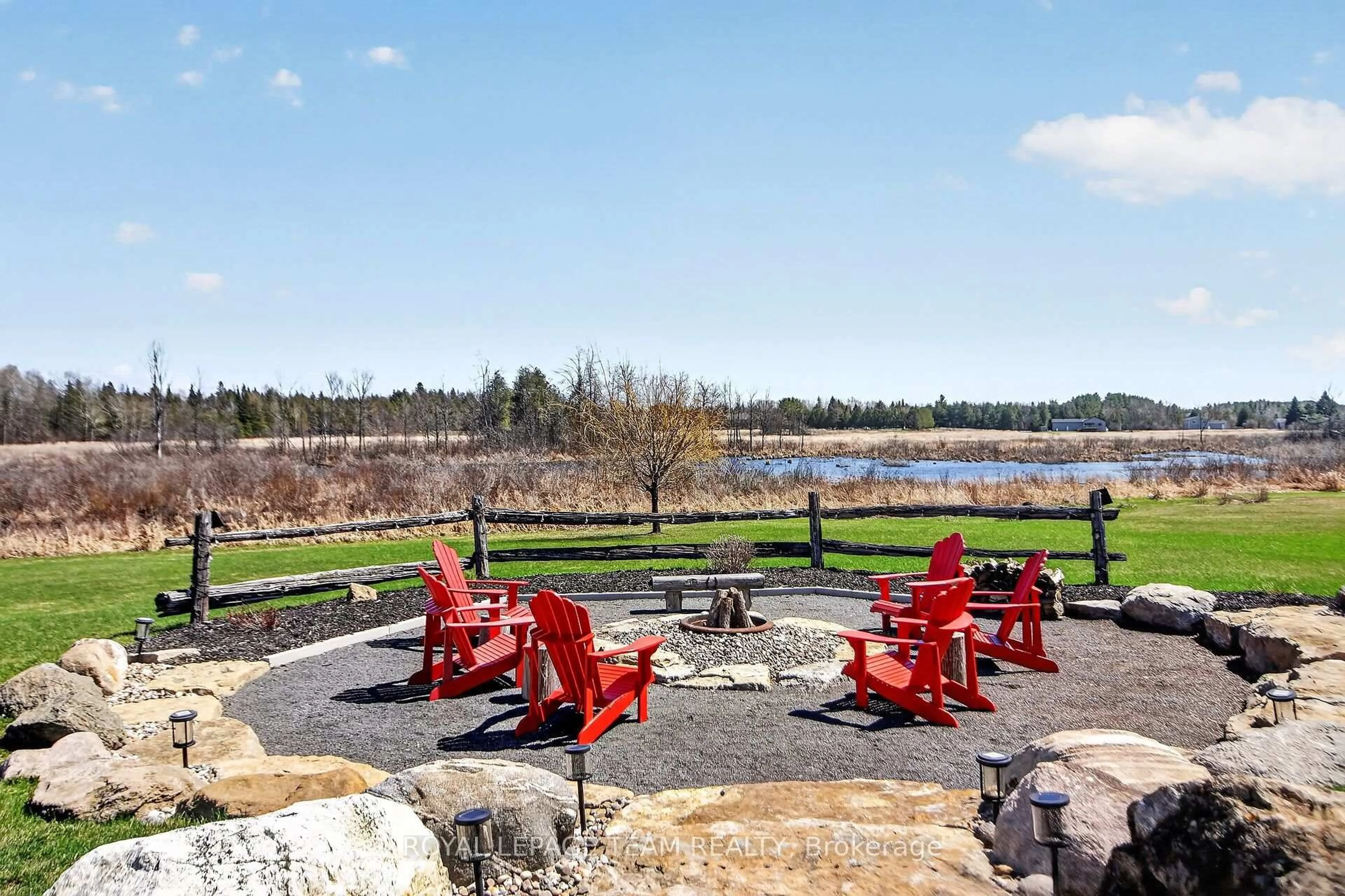 Patio, water/lake/river/ocean view for 375 Johnny Porter Dr, Ashton Ontario K0A 1B0