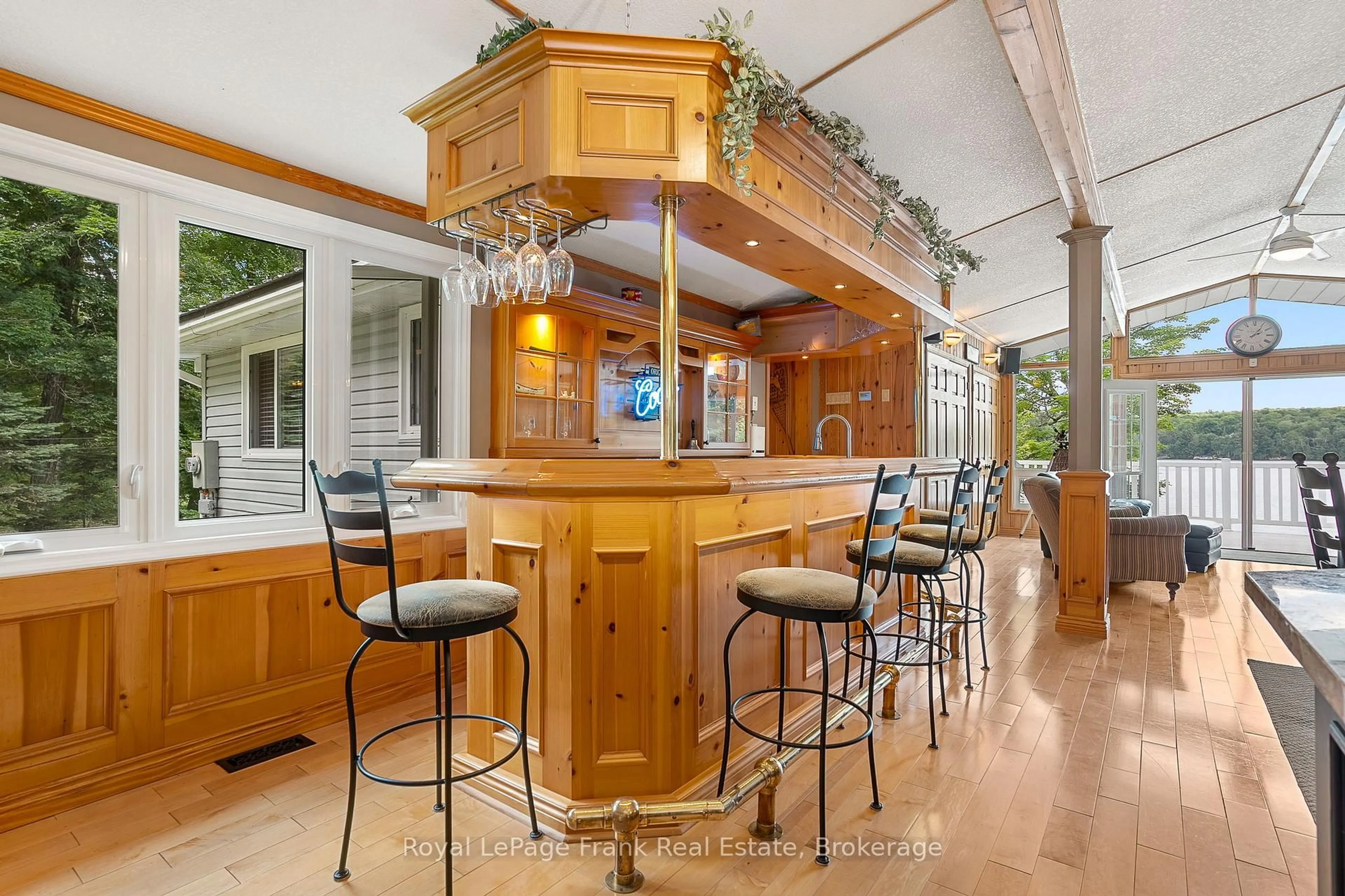 Open concept kitchen, unknown for 1019 Carnation Lane, Dysart et al Ontario K0M 1S0