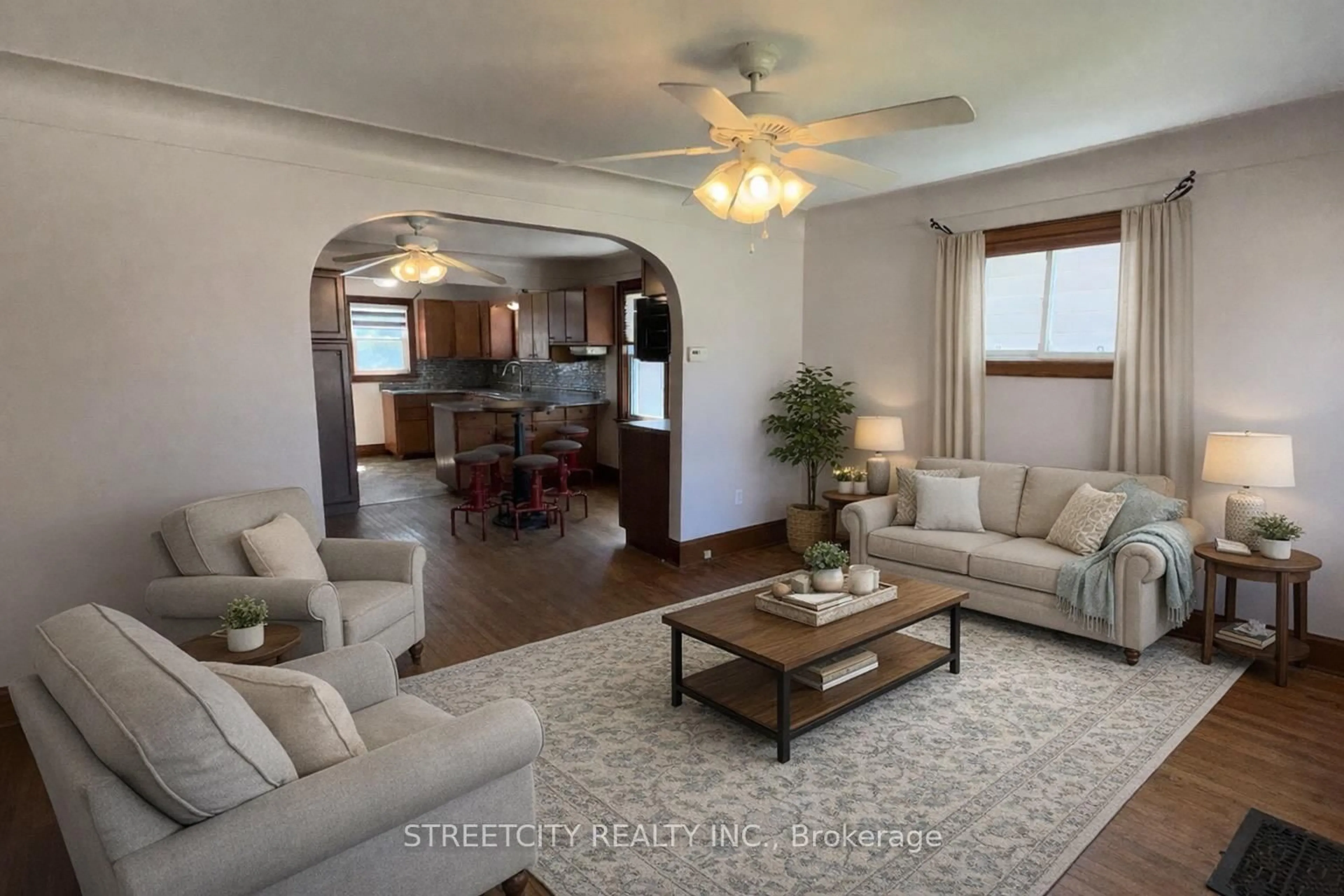 Living room with furniture, unknown for 530 Plympton St, Plympton-Wyoming Ontario N0N 1T0