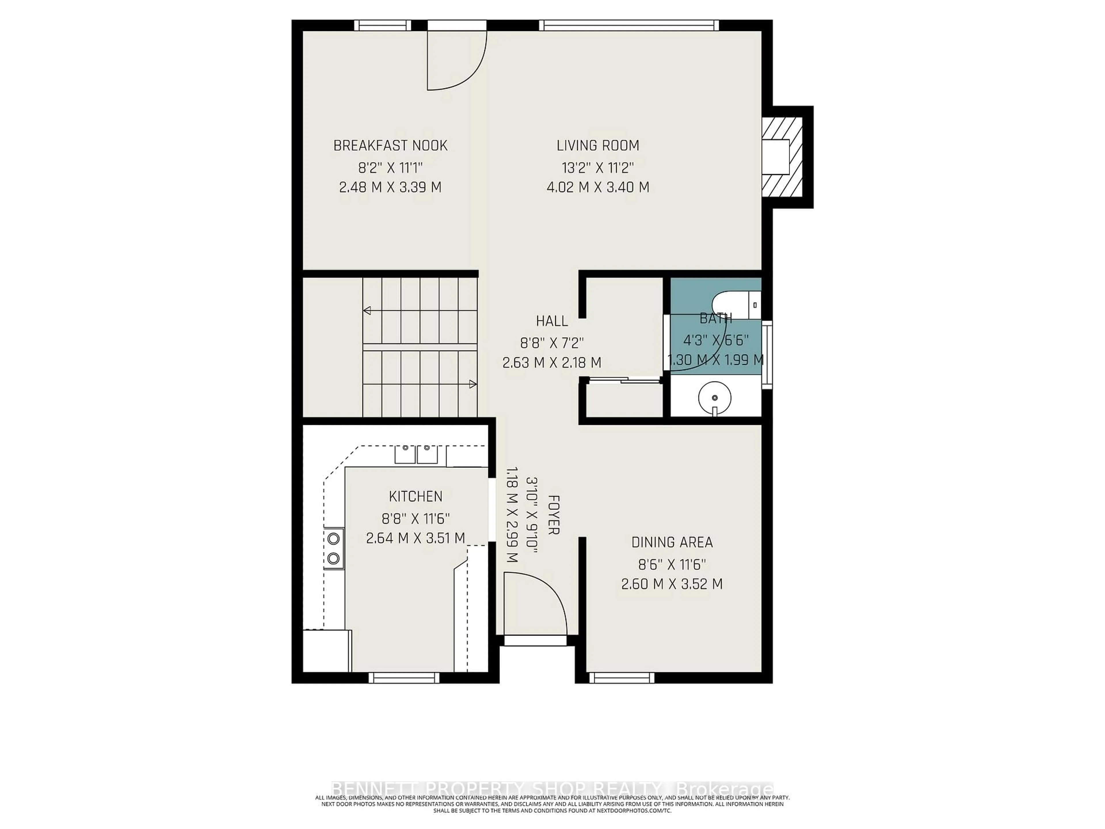 Floor plan for 156 Rutherford Crt, Ottawa Ontario K2K 1N6