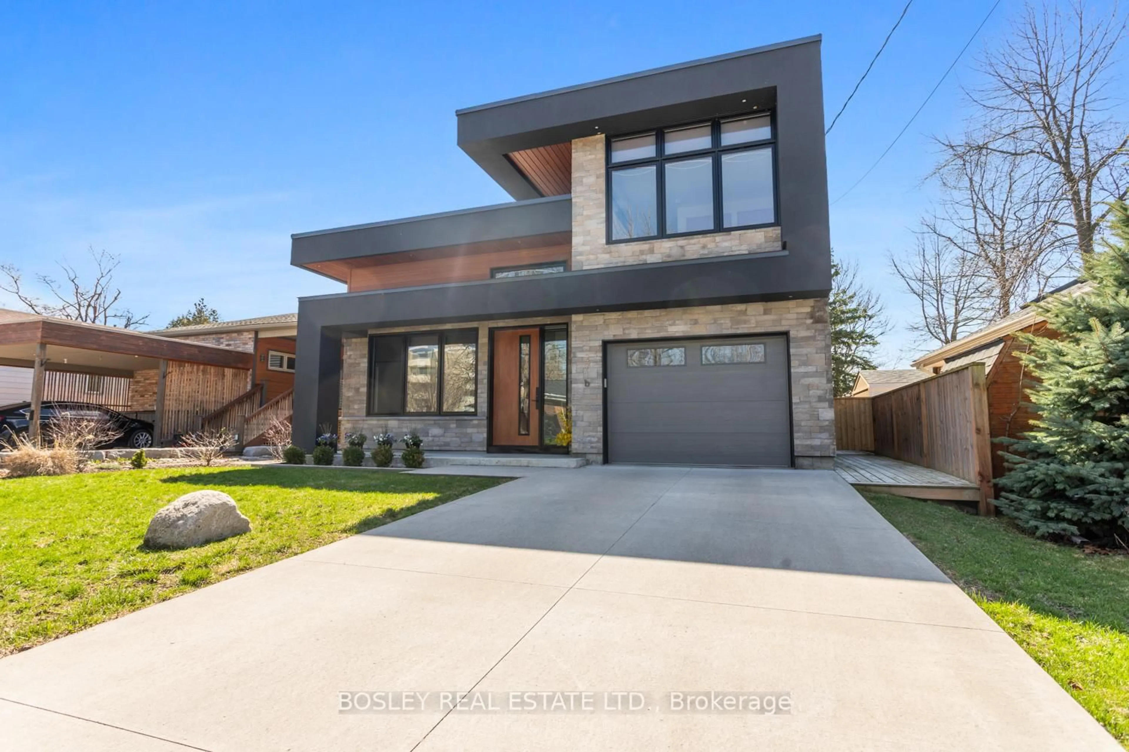 Home with brick exterior material, street for 271B Tweed St, Cobourg Ontario K9A 2R8