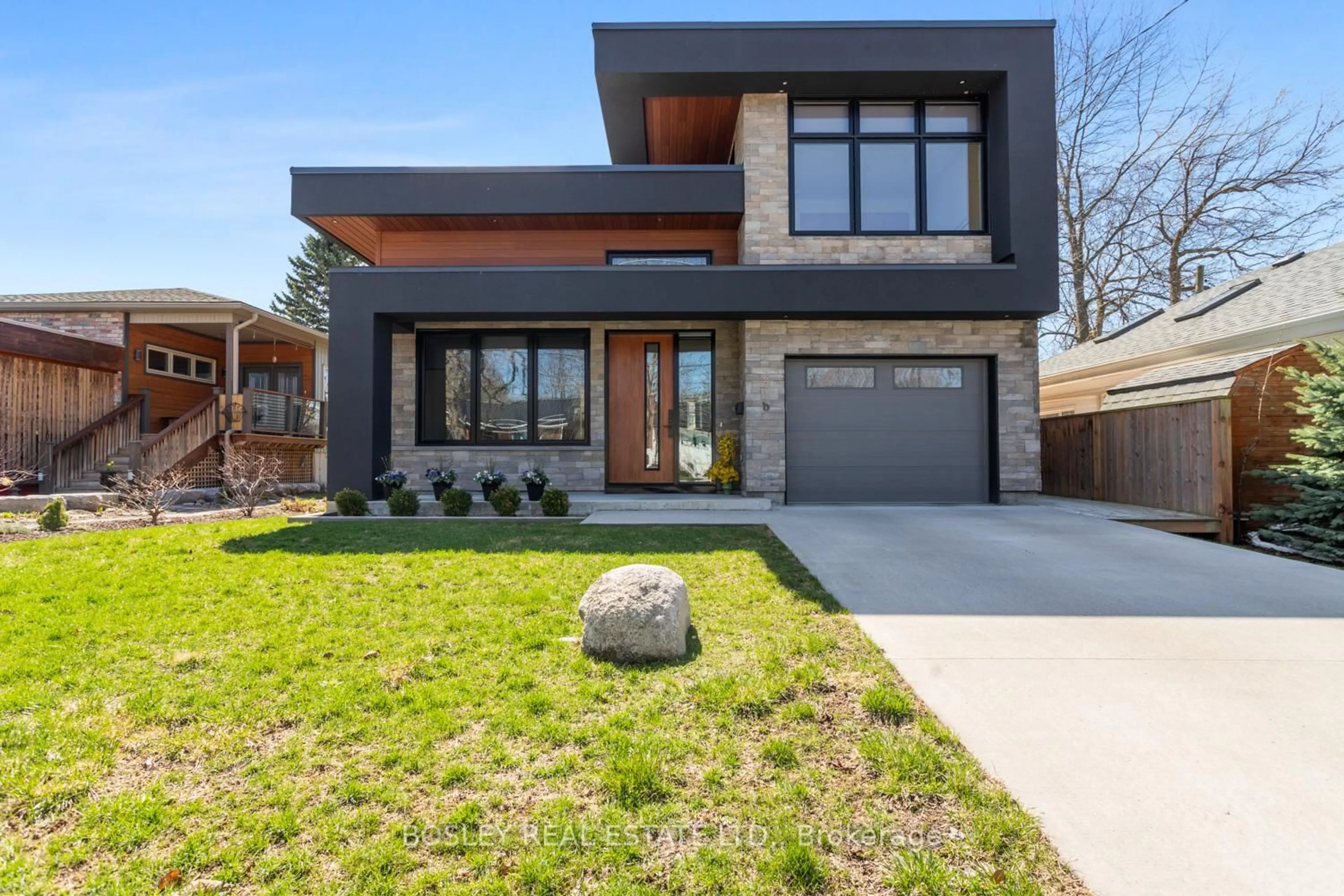 Home with brick exterior material, street for 271B Tweed St, Cobourg Ontario K9A 2R8