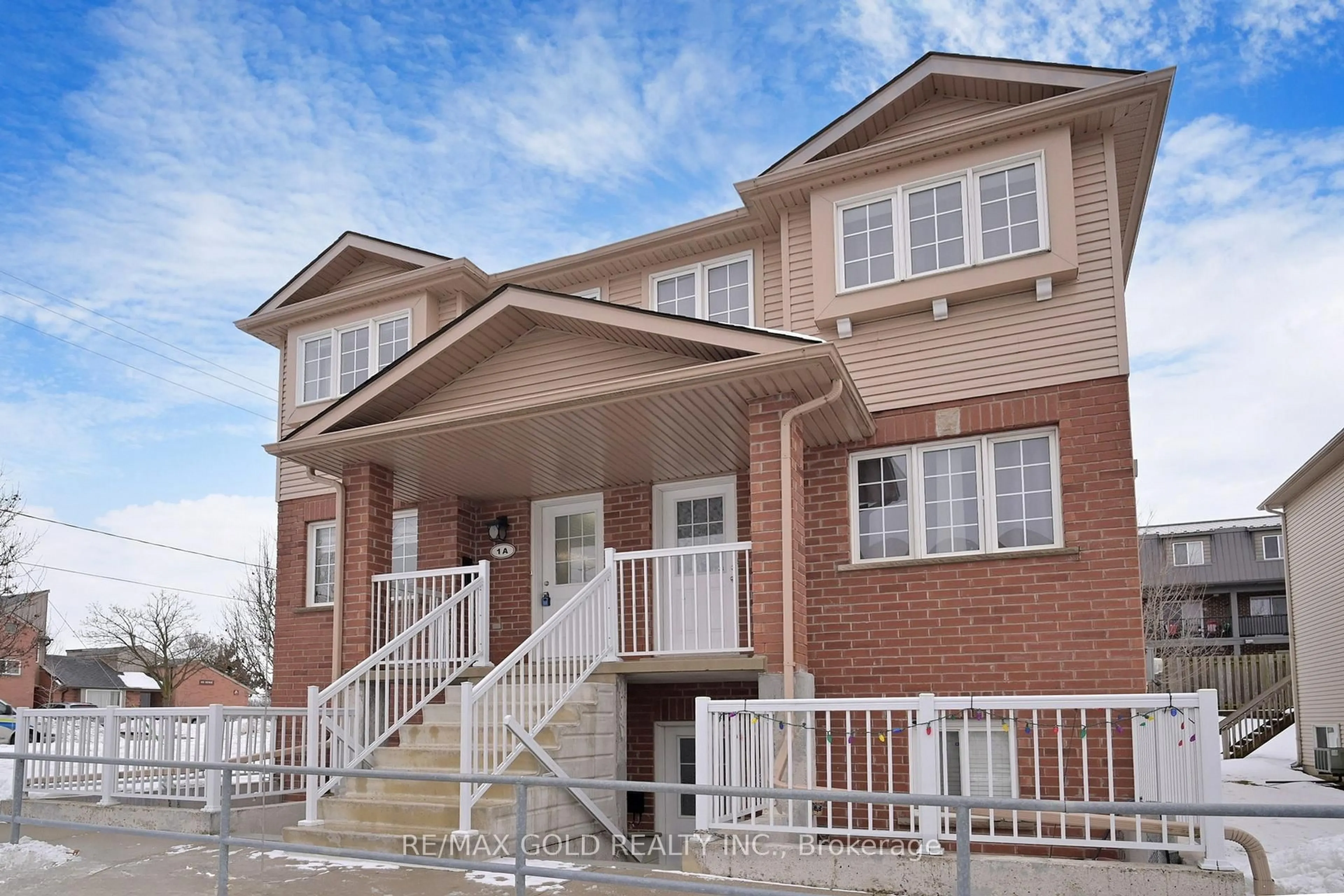 Home with brick exterior material, street for 50 Howe Dr #1A, Kitchener Ontario N2E 0A3