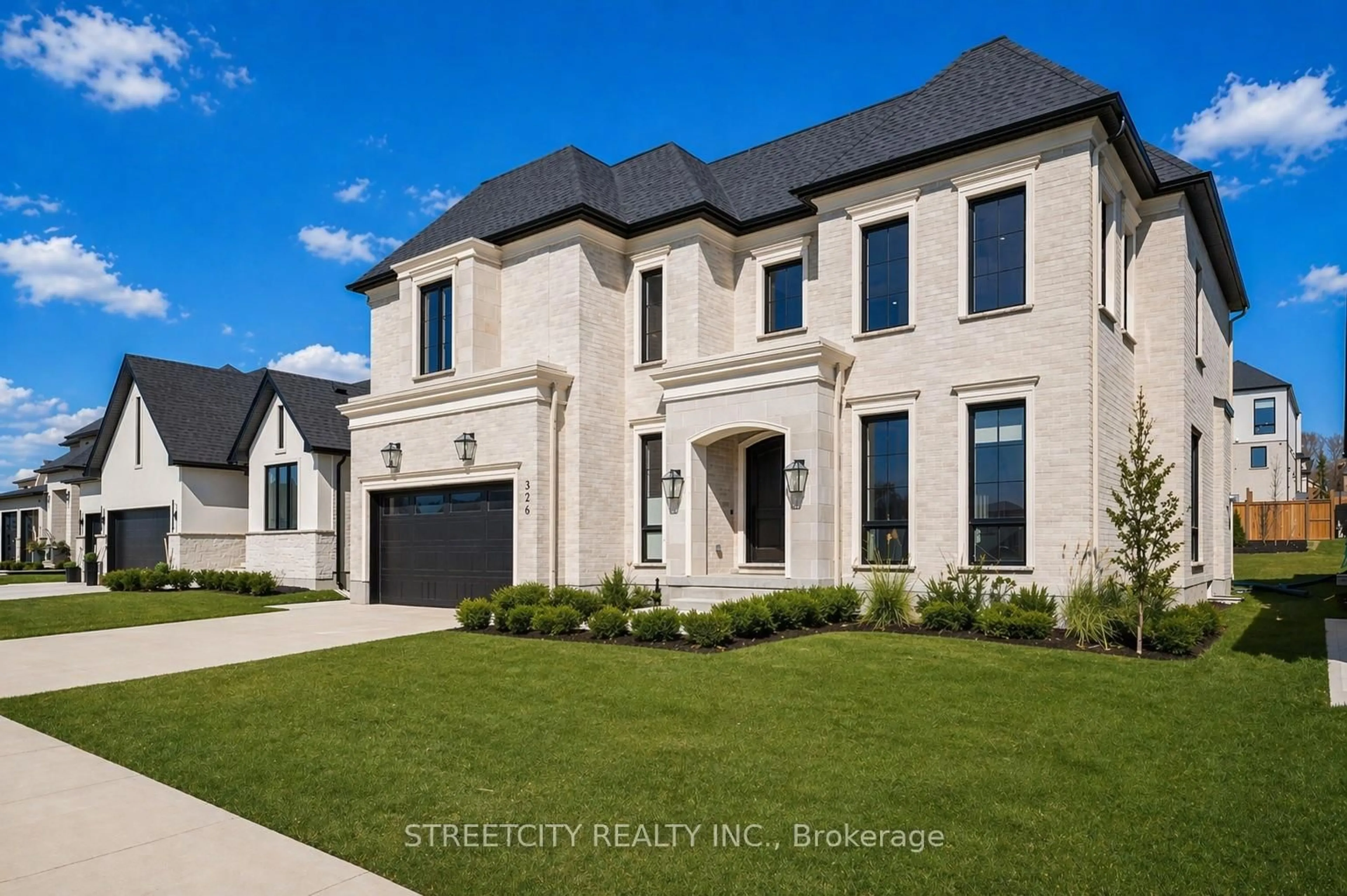 Home with brick exterior material, street for 326 Manhattan Dr, London South Ontario N6K 4M7
