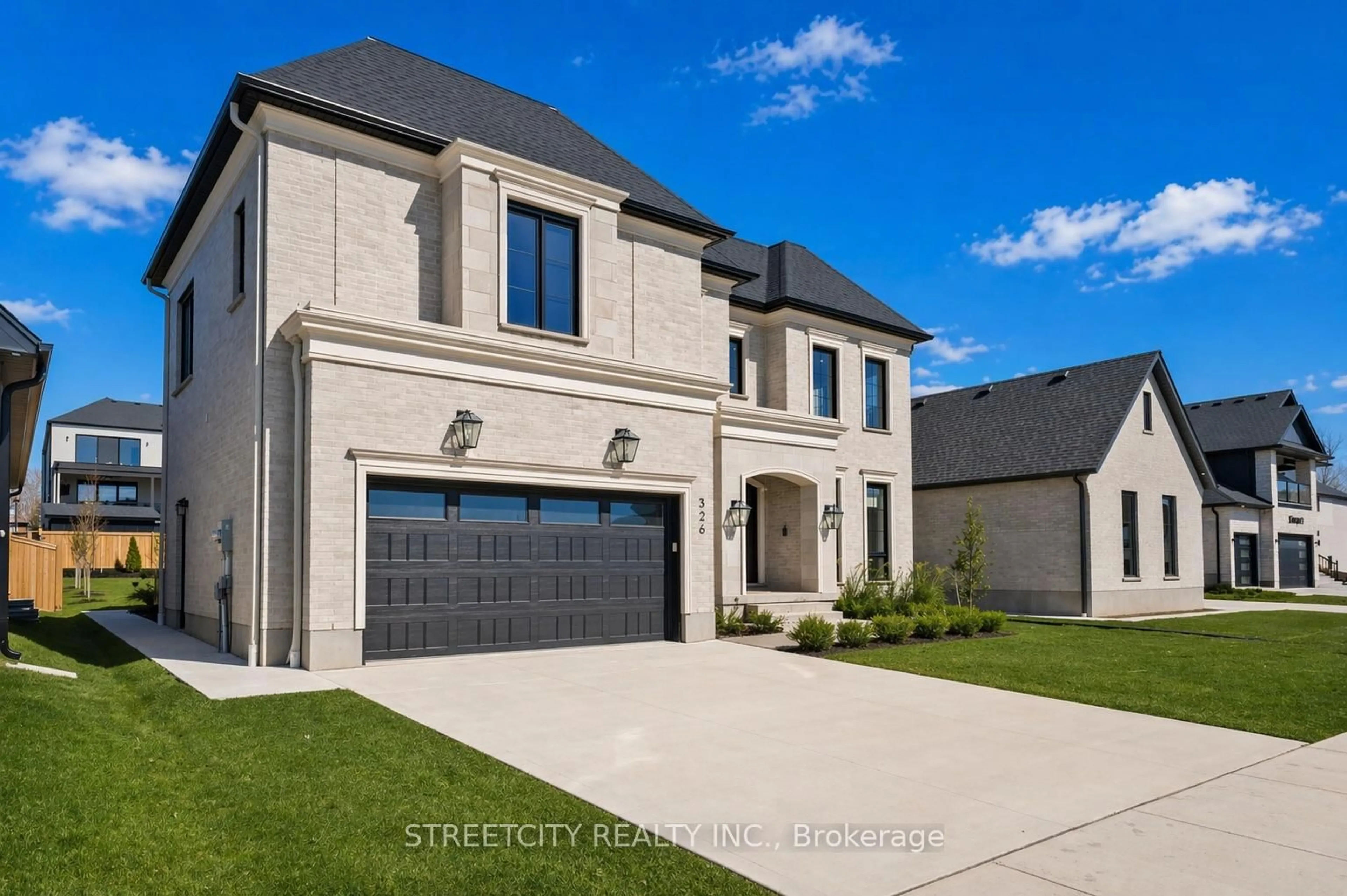 Home with brick exterior material, street for 326 Manhattan Dr, London South Ontario N6K 4M7