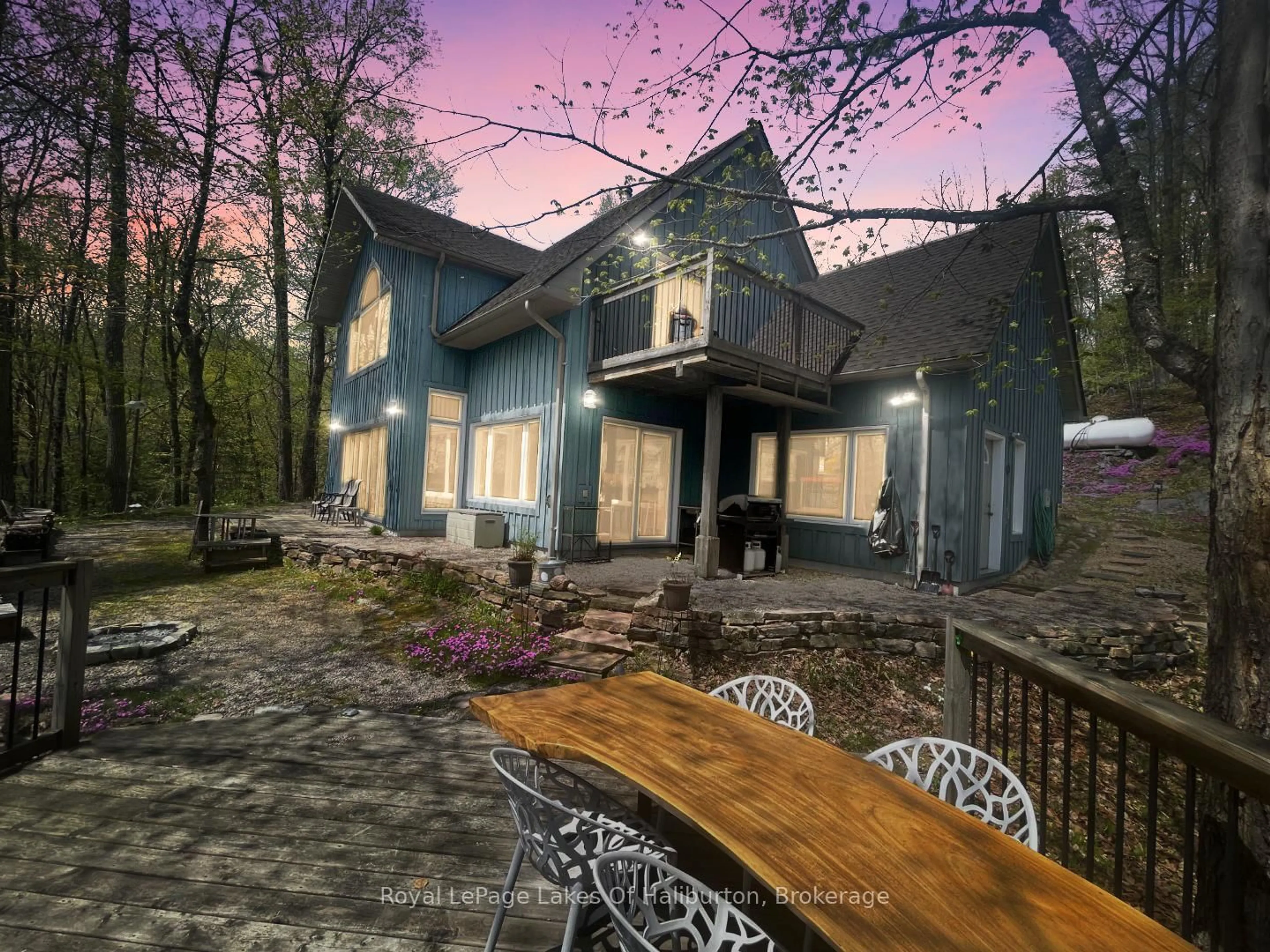 Patio, unknown for 48 Russell Dr, Highlands East Ontario K0M 2A0