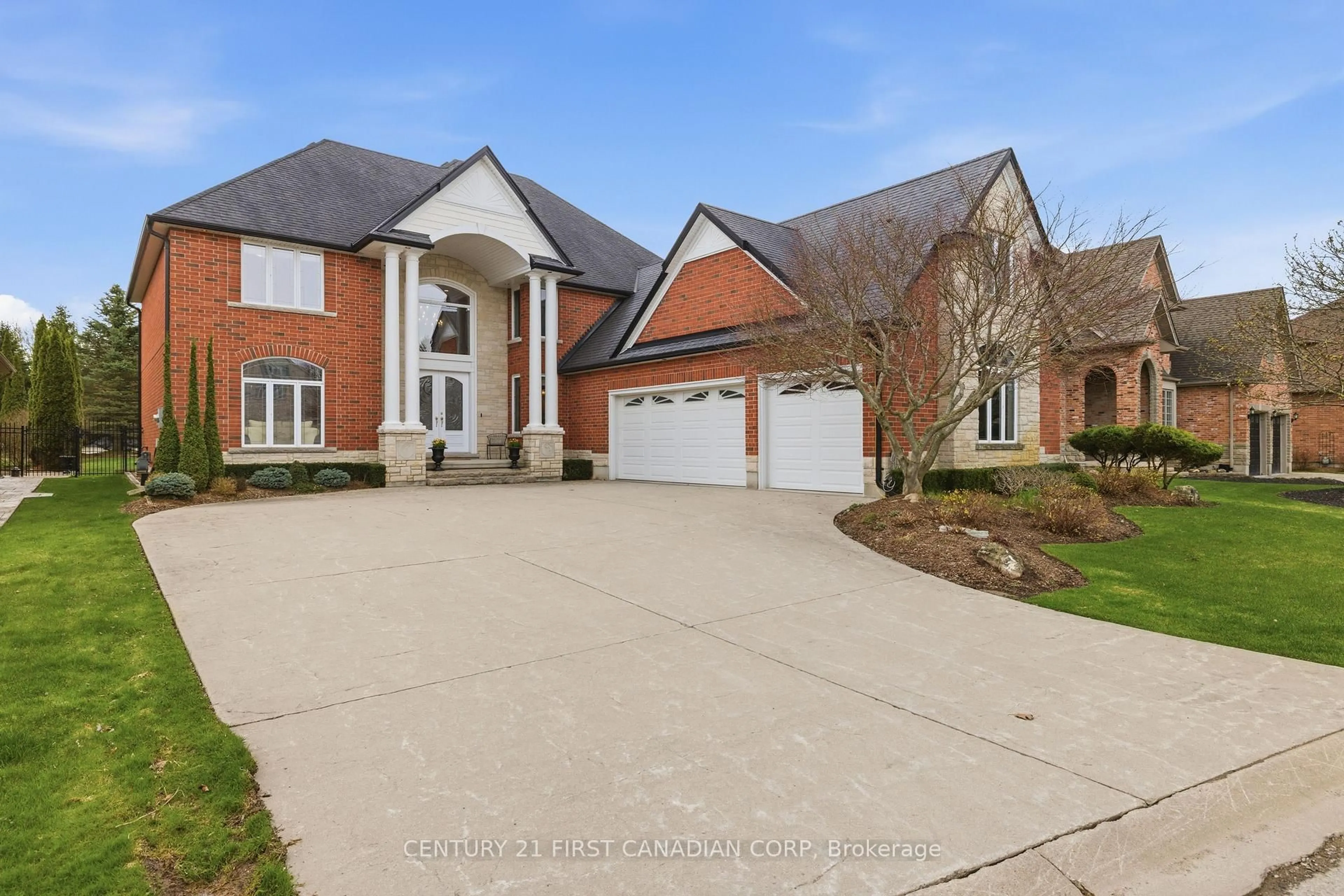 Home with brick exterior material, street for 7222 Clayton Walk #2, London South Ontario N6P 1W1
