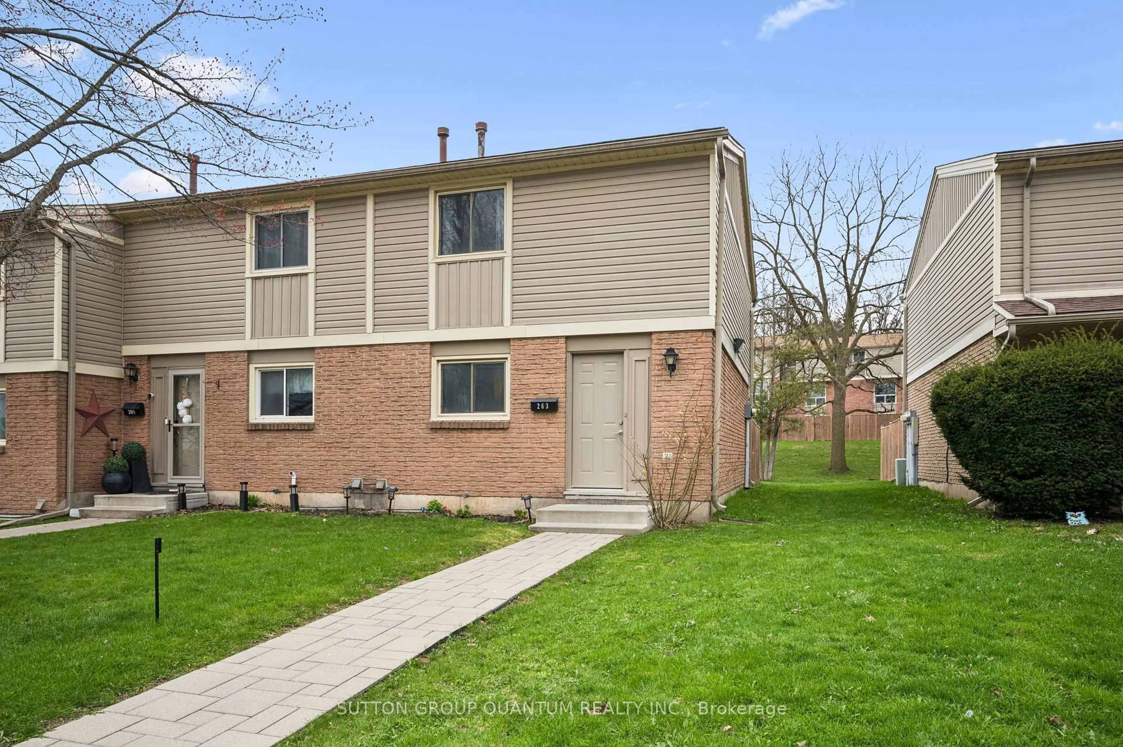 Unknown for 263 Pioneer Dr #108, Kitchener Ontario N2P 1M9