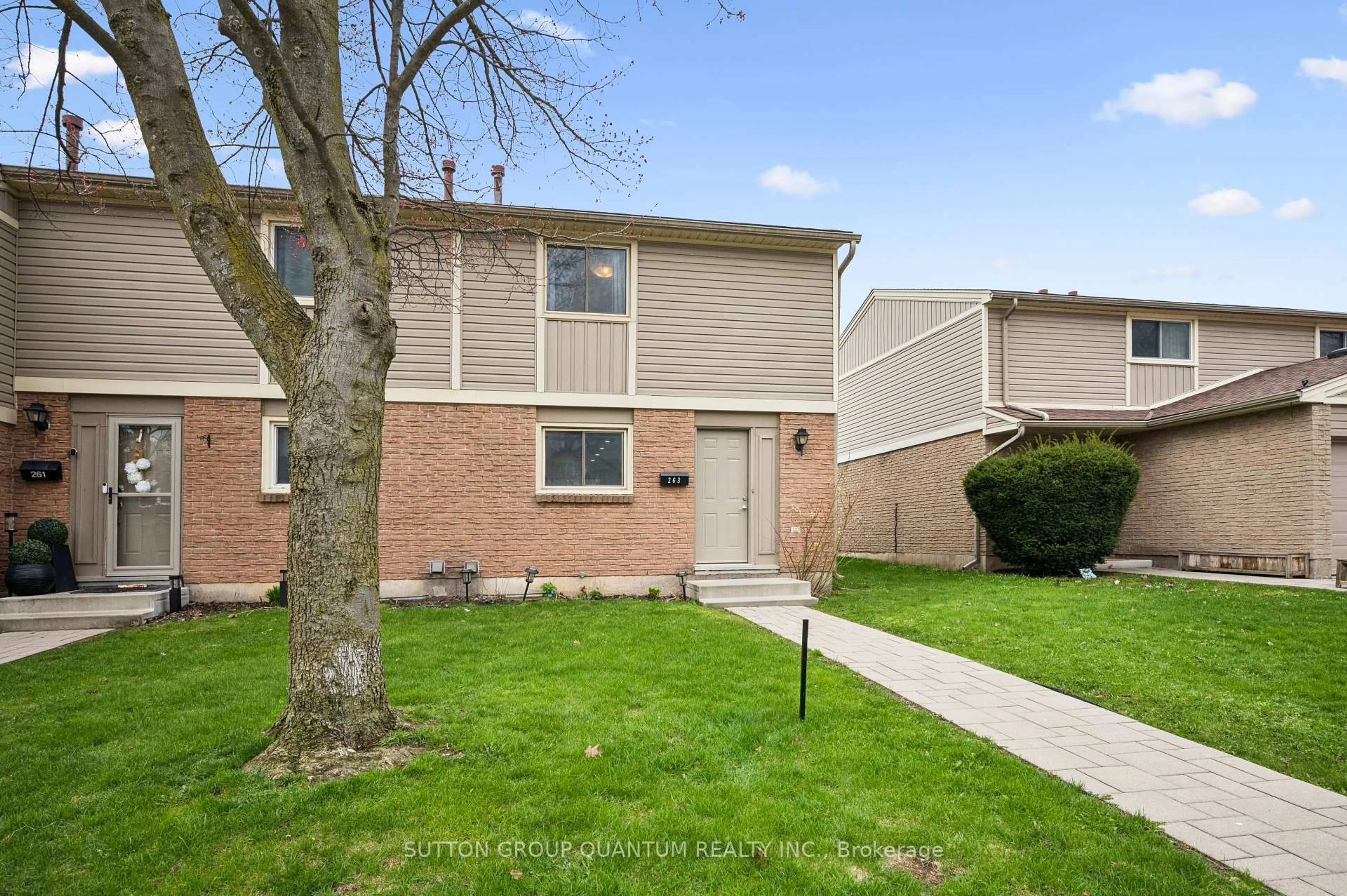 Unknown for 263 Pioneer Dr #108, Kitchener Ontario N2P 1M9