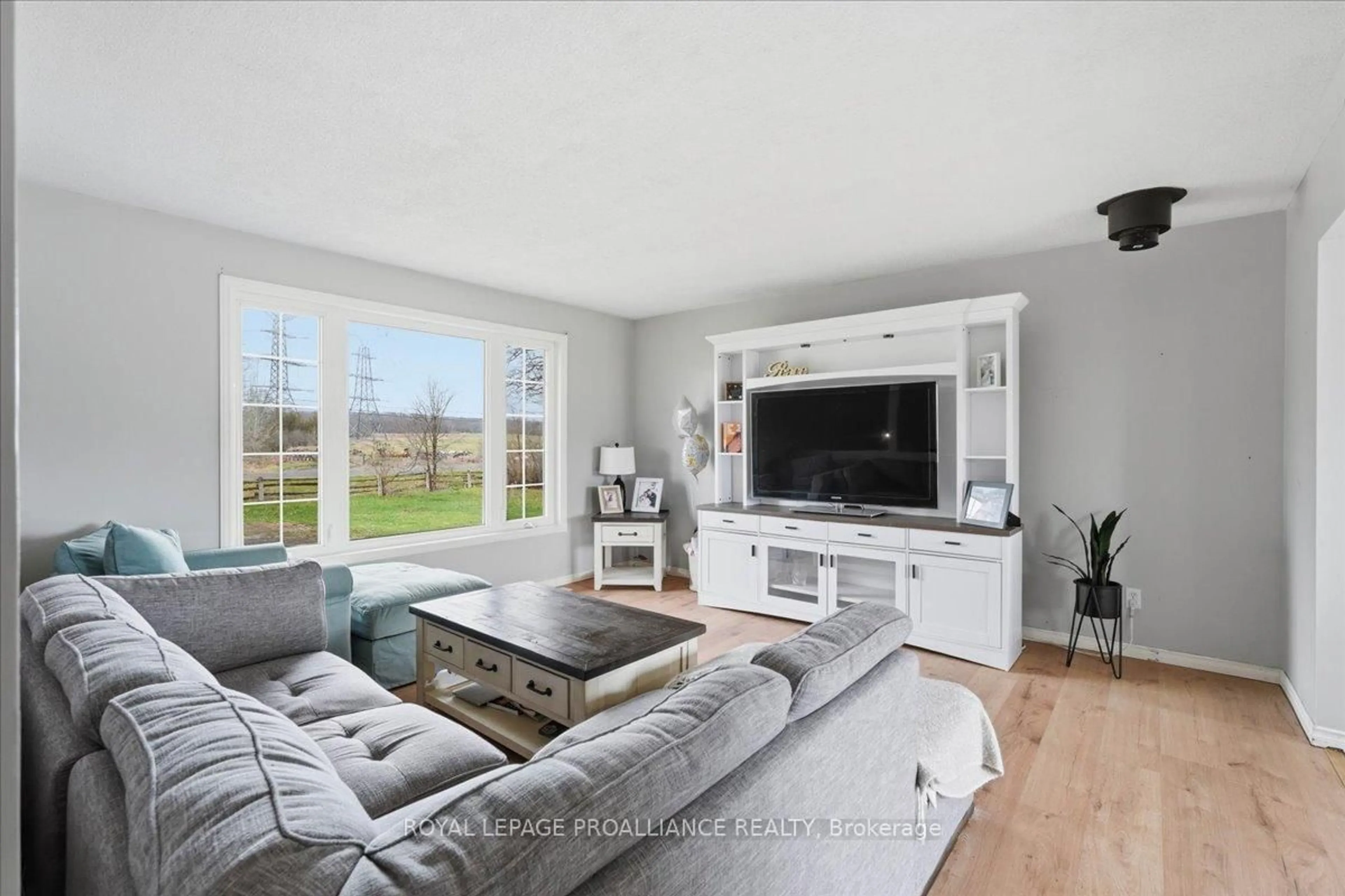 Living room with furniture, unknown for 1530 Blessington Rd, Corbyville Ontario K0K 1V0