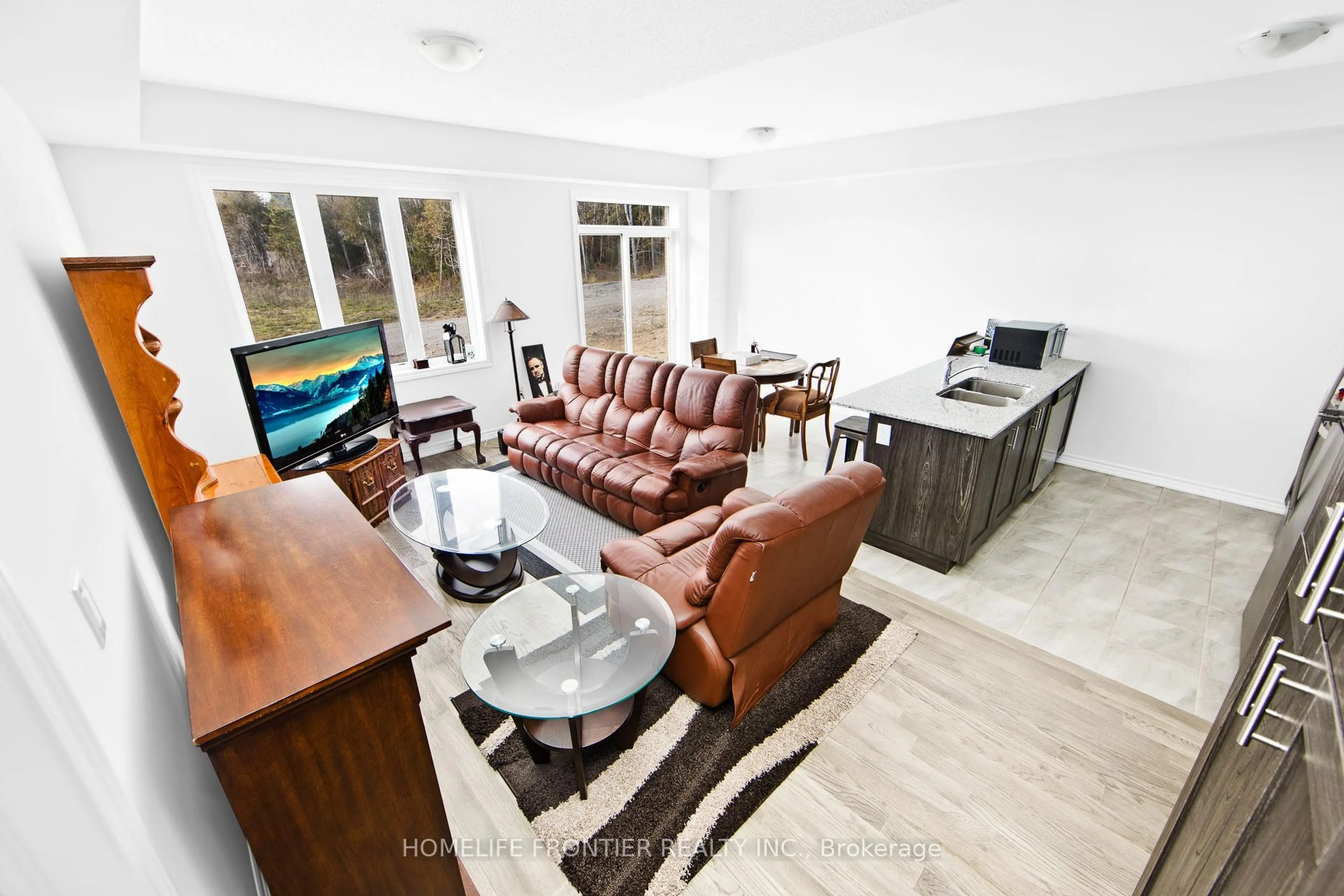 Living room with furniture, unknown for 11 Spruceside Dr, Kawartha Lakes Ontario K0M 1A0