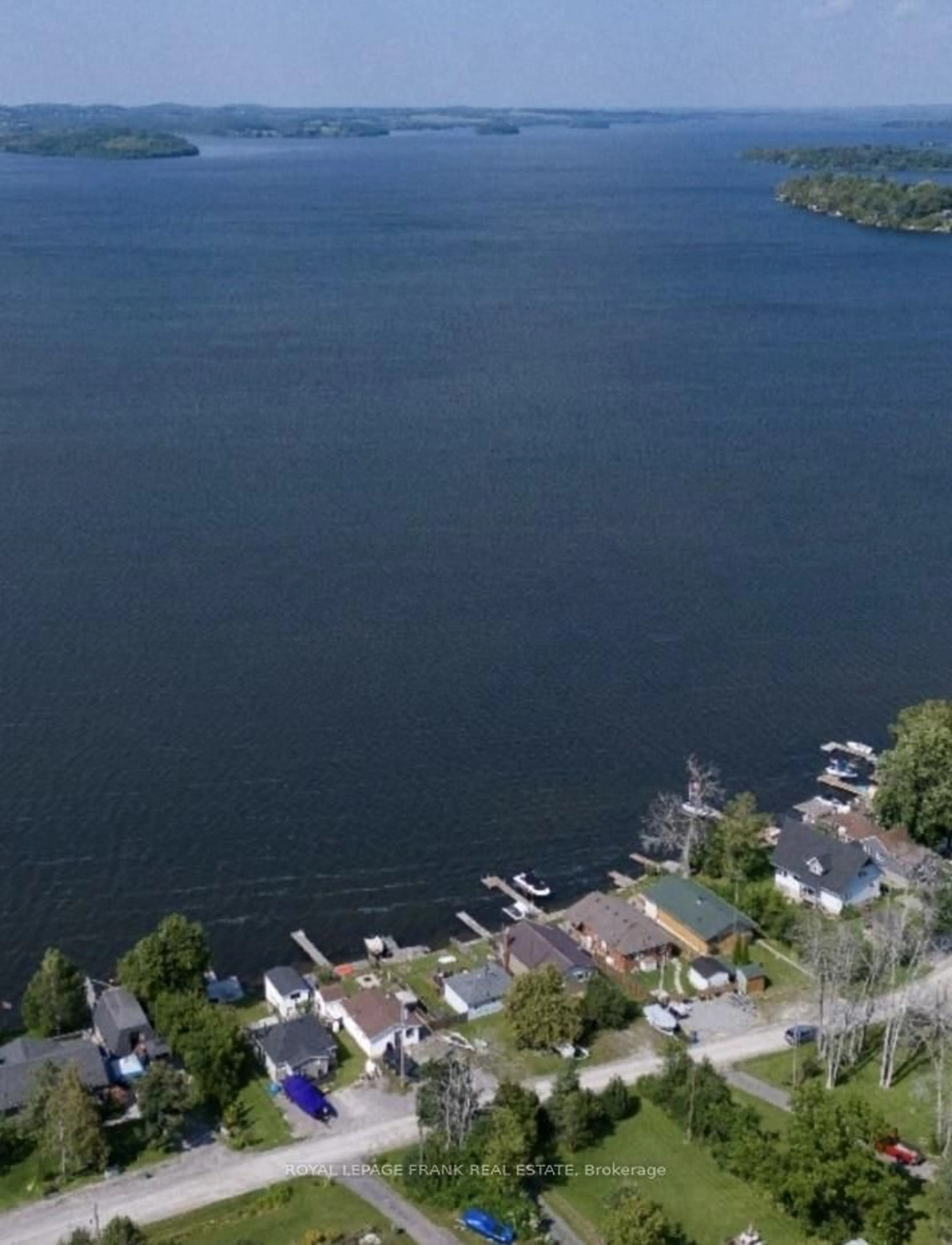 A pic from outside/outdoor area/front of a property/back of a property/a pic from drone, water/lake/river/ocean view for 6108 Curtis Point Rd #17, Alnwick/Haldimand Ontario K0K 2X0