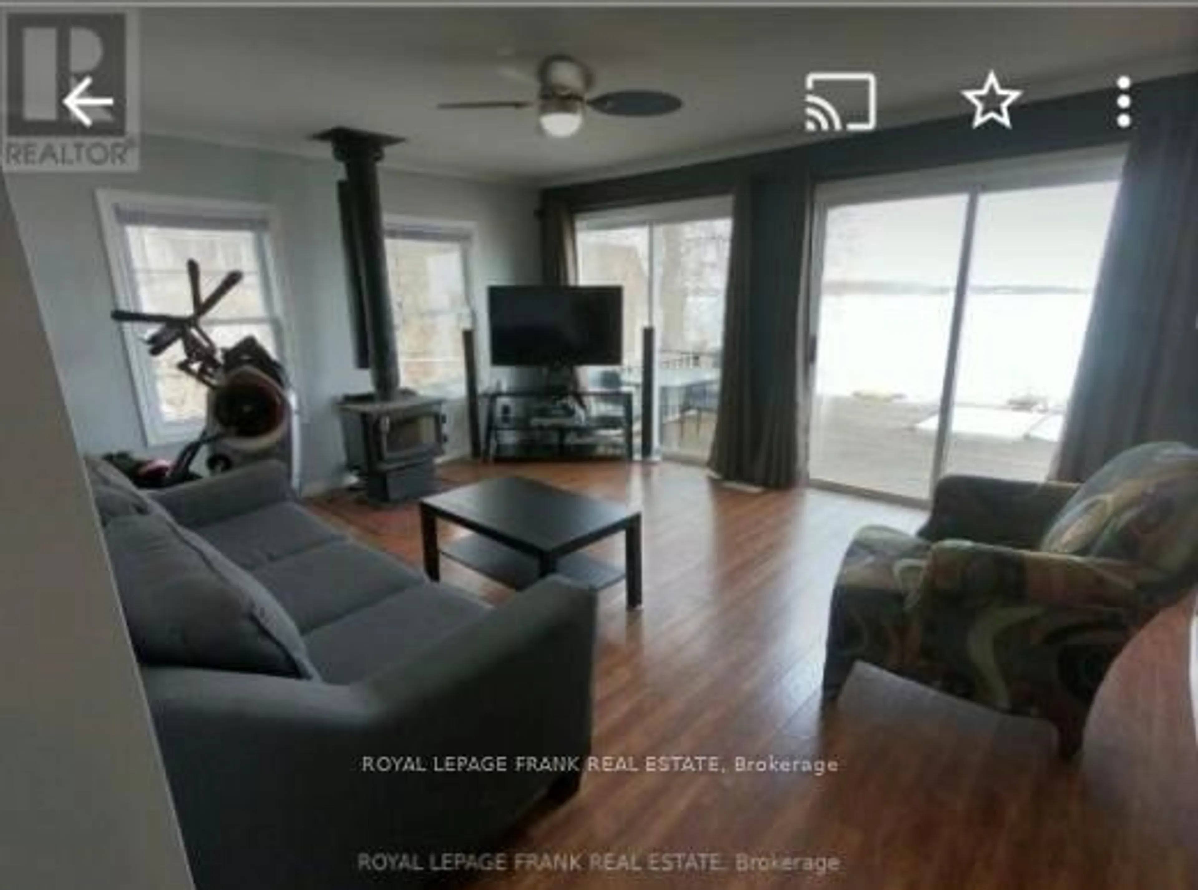 Living room with furniture, unknown for 6108 Curtis Point Rd #17, Alnwick/Haldimand Ontario K0K 2X0