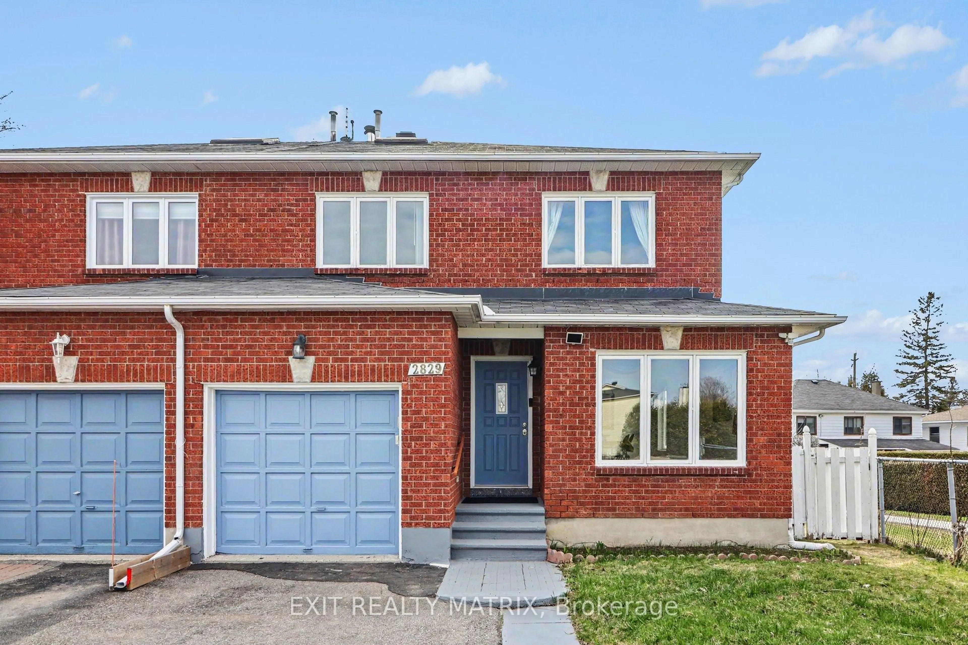 Home with brick exterior material, street for 2829 Gothwood Pl, Ottawa Ontario K1T 2V4