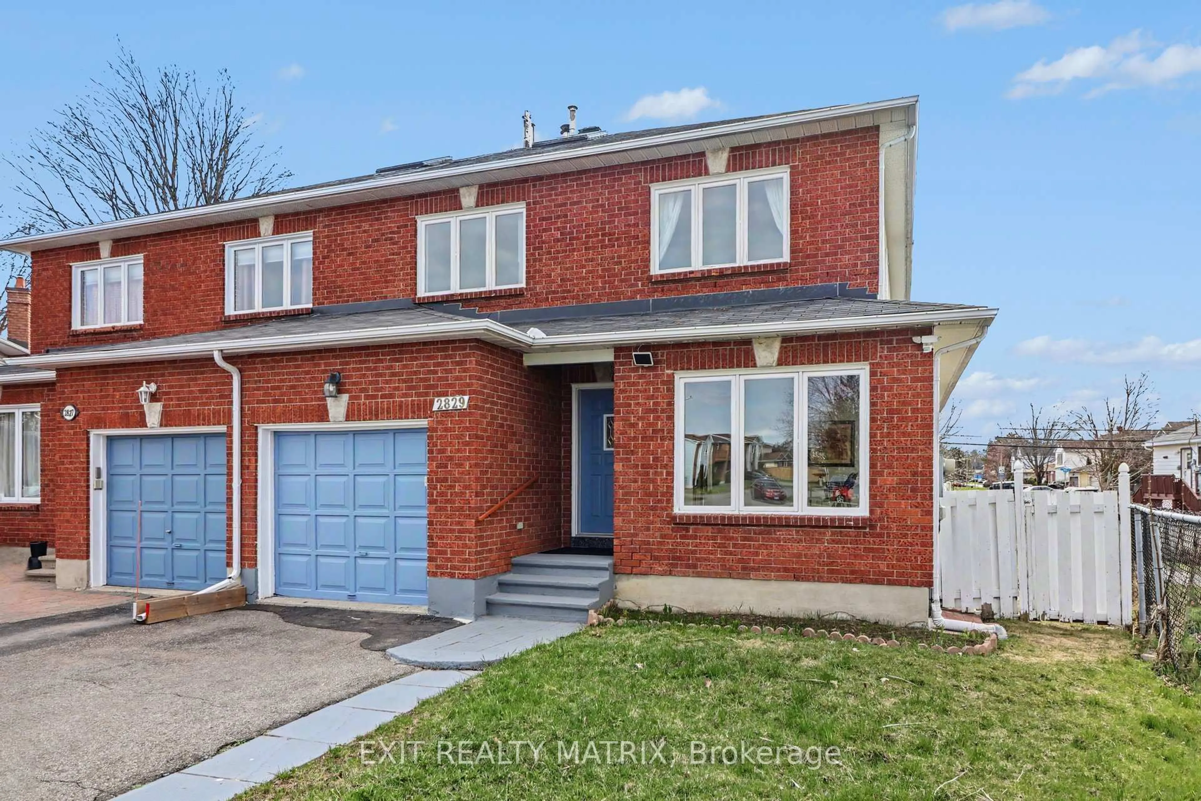 Home with brick exterior material, street for 2829 Gothwood Pl, Ottawa Ontario K1T 2V4