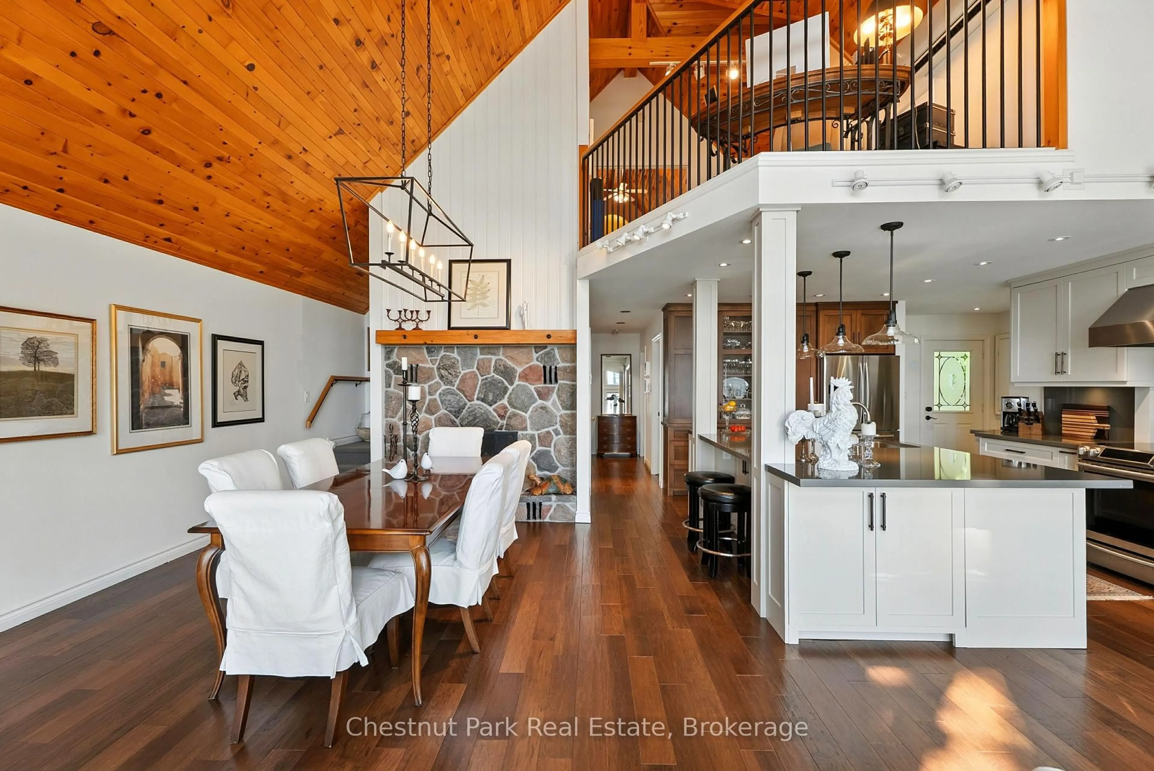 Open concept kitchen, unknown for 1166-2 Morinus Rd, Muskoka Lakes Ontario P0B 1G0
