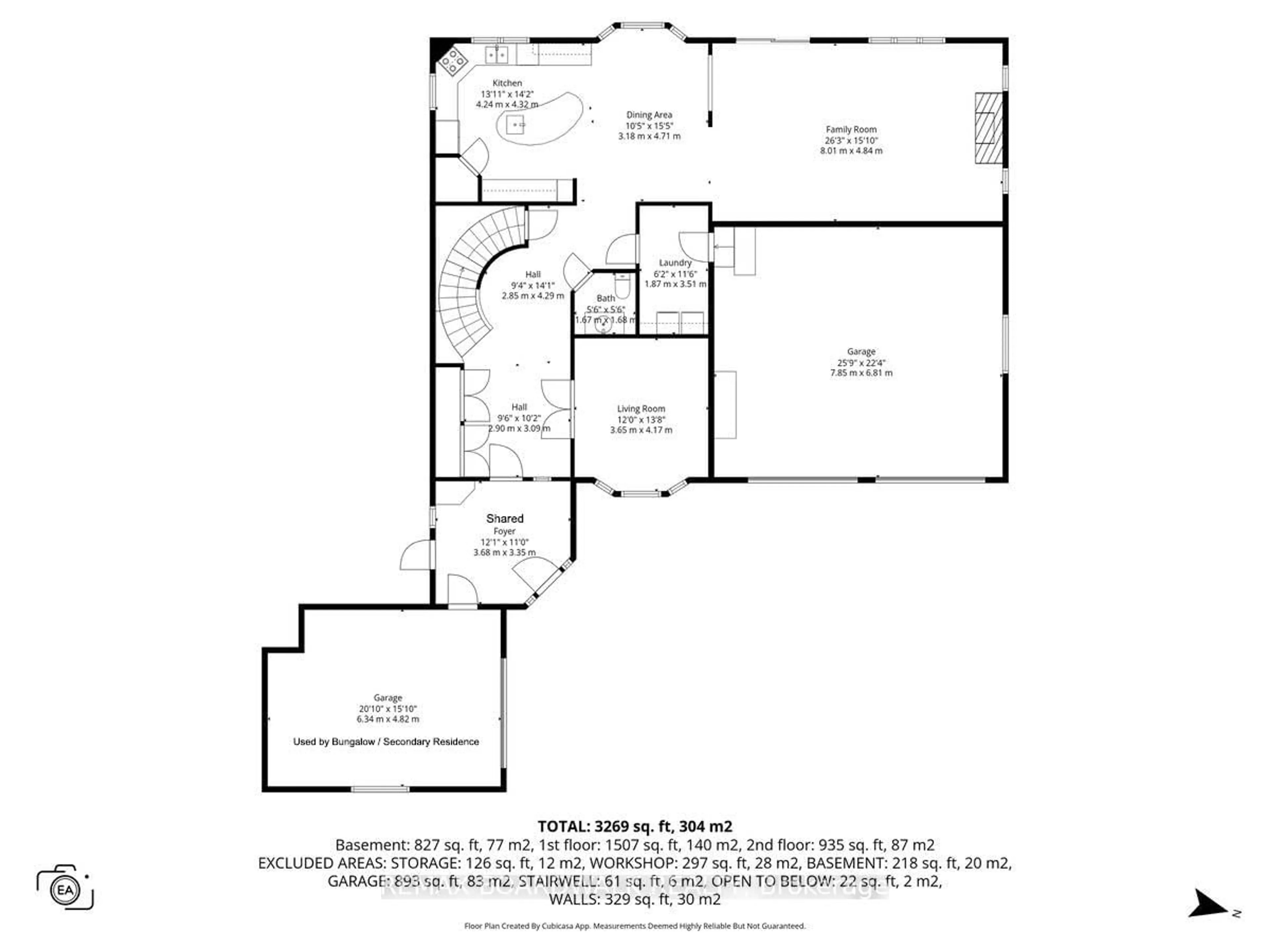 Floor plan for 1210 Barnett Dr, Ottawa Ontario K4C 1C7