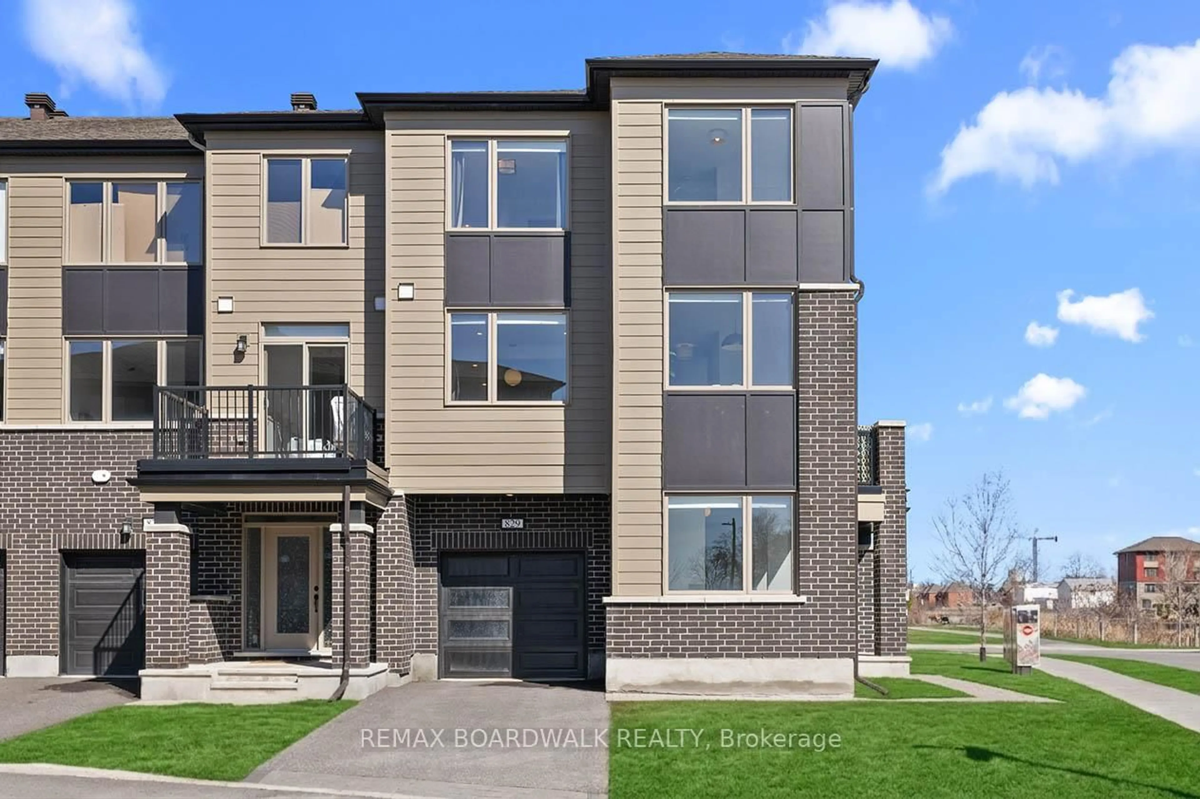 Home with brick exterior material, street for 829 Kiniw Private, Ottawa Ontario K1K 0P5